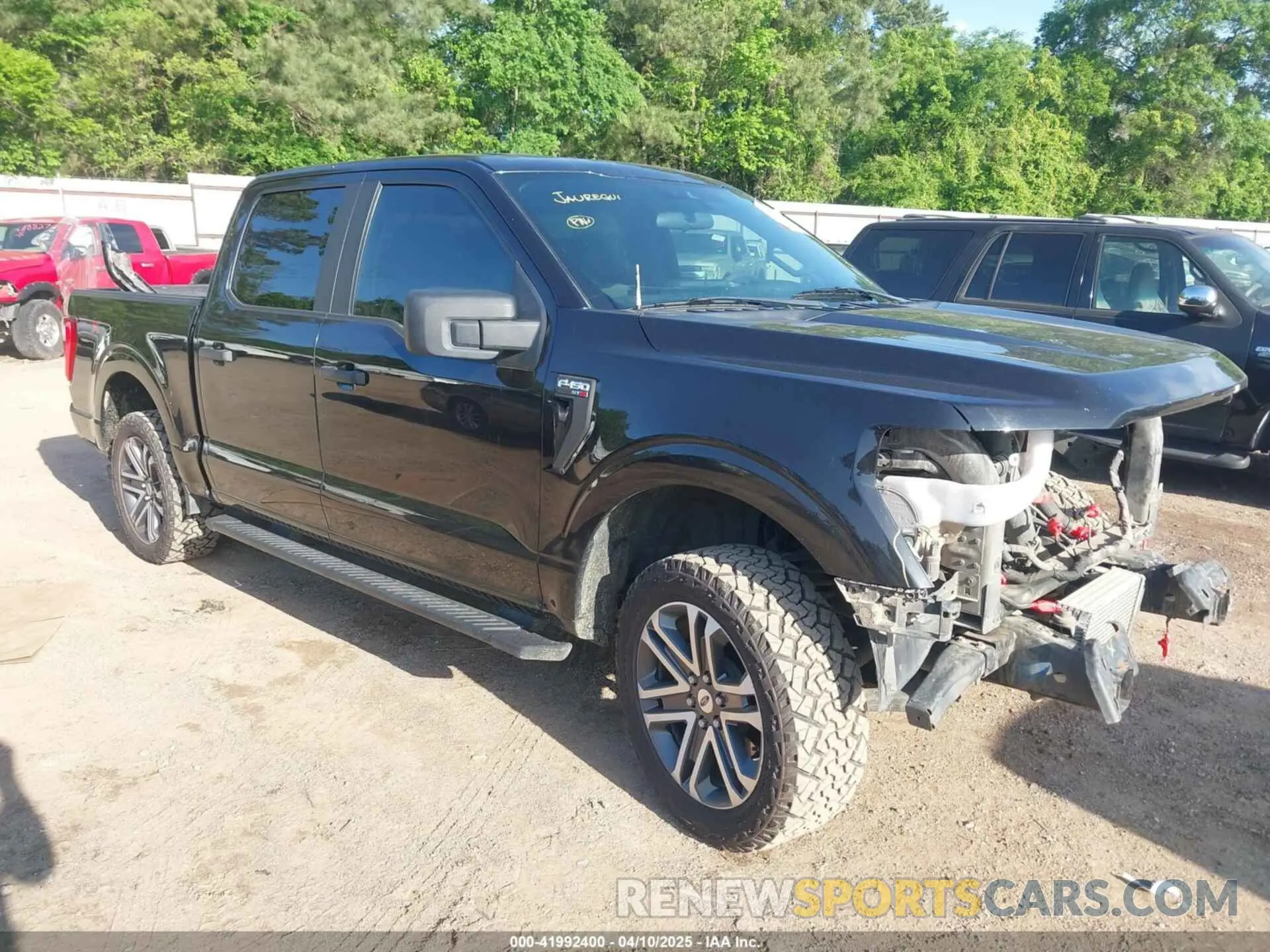 1 Фотография поврежденного автомобиля 1FTEW1CP4MKD98763 FORD F-150 2021