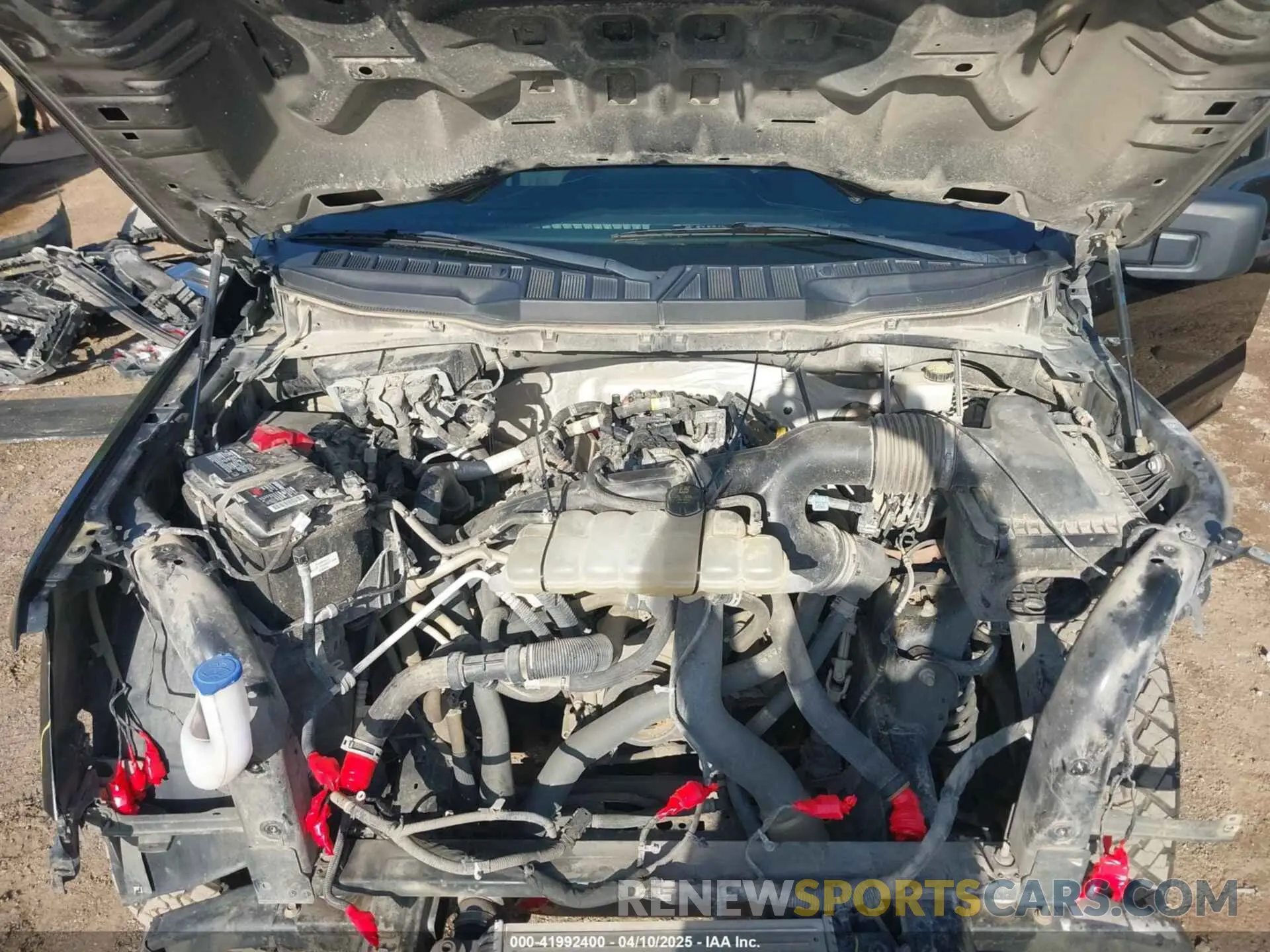 10 Фотография поврежденного автомобиля 1FTEW1CP4MKD98763 FORD F-150 2021