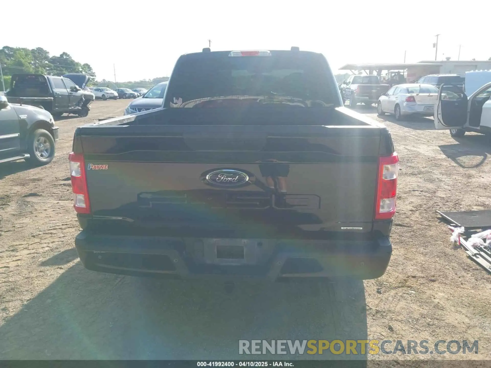 17 Фотография поврежденного автомобиля 1FTEW1CP4MKD98763 FORD F-150 2021