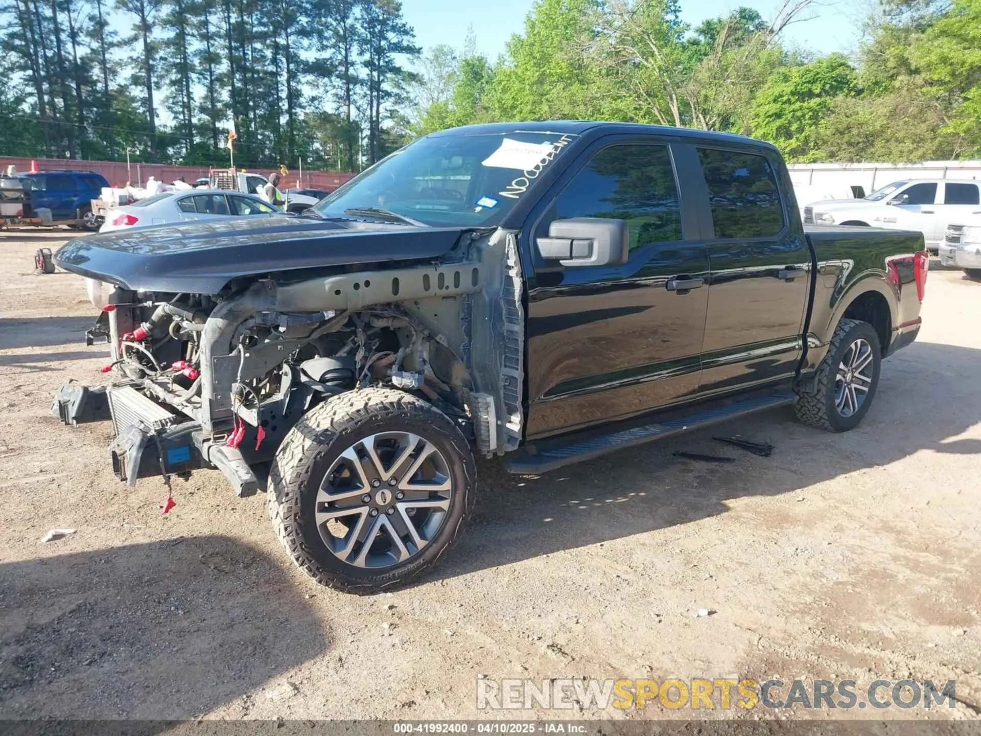 2 Фотография поврежденного автомобиля 1FTEW1CP4MKD98763 FORD F-150 2021