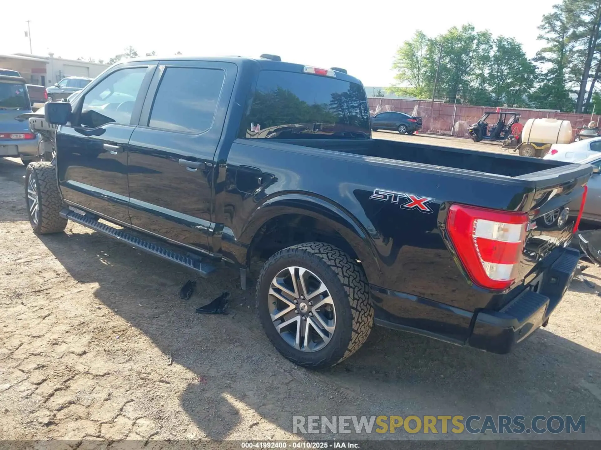 3 Фотография поврежденного автомобиля 1FTEW1CP4MKD98763 FORD F-150 2021