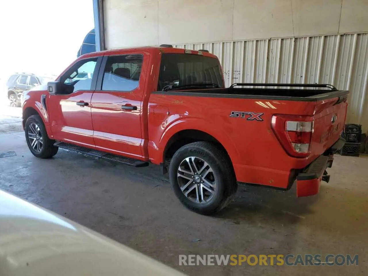 2 Фотография поврежденного автомобиля 1FTEW1CP5MKD32710 FORD F-150 2021