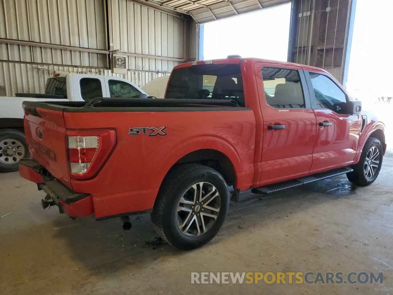 3 Фотография поврежденного автомобиля 1FTEW1CP5MKD32710 FORD F-150 2021