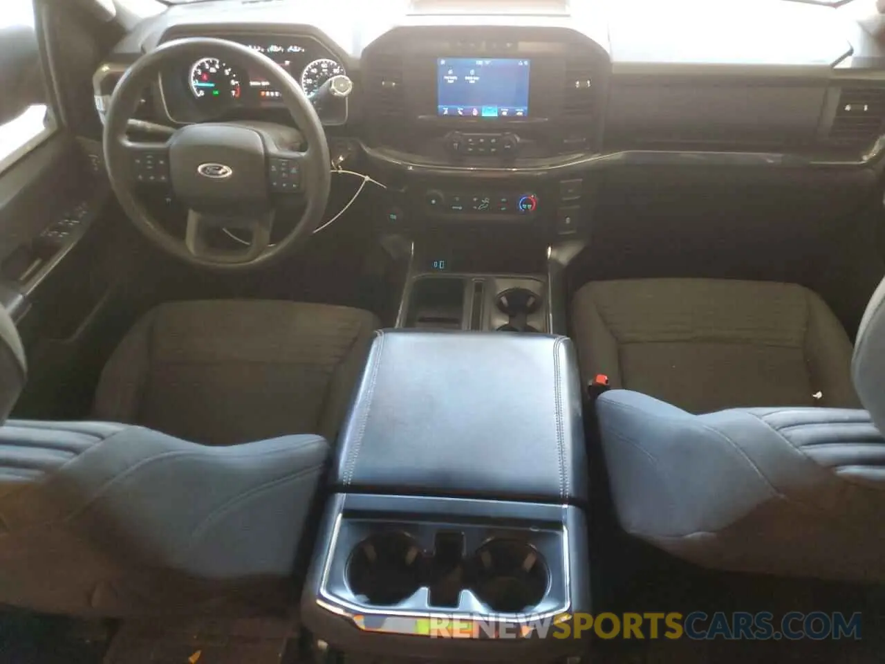8 Фотография поврежденного автомобиля 1FTEW1CP5MKD32710 FORD F-150 2021