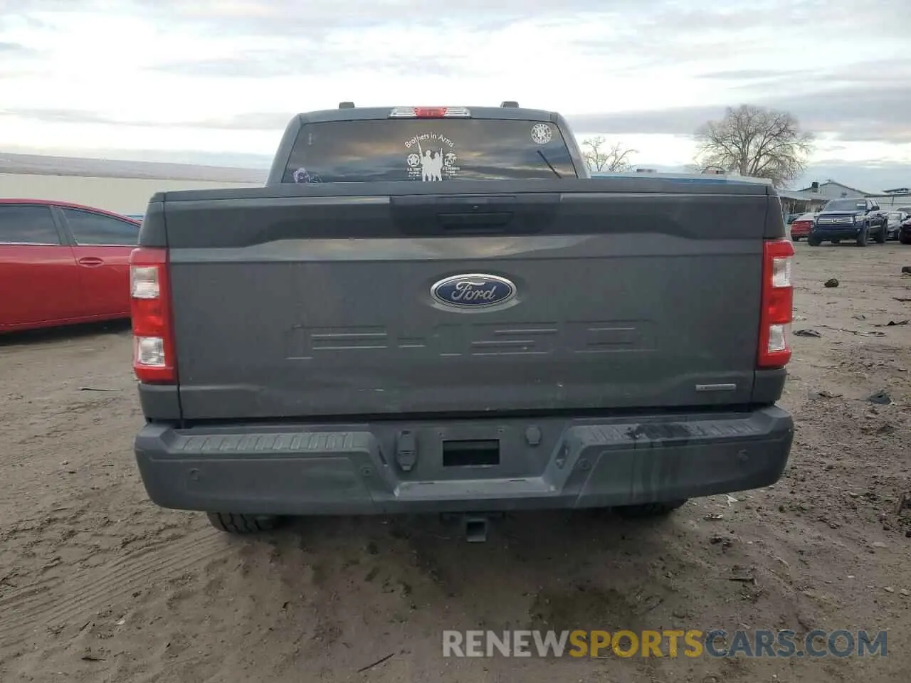 6 Фотография поврежденного автомобиля 1FTEW1CP5MKD46333 FORD F-150 2021