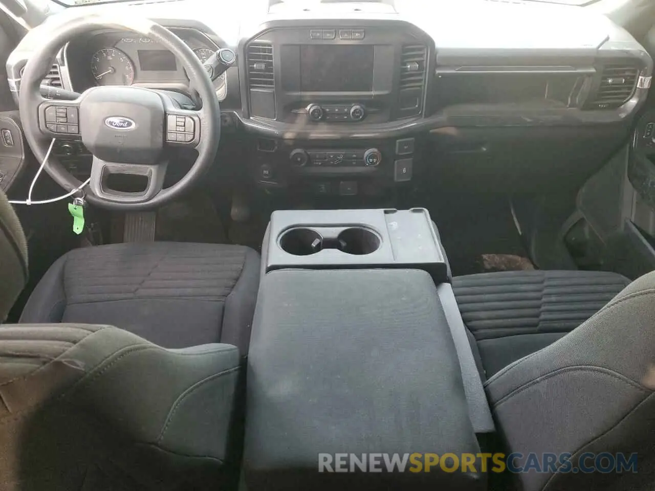 8 Фотография поврежденного автомобиля 1FTEW1CP5MKD46333 FORD F-150 2021