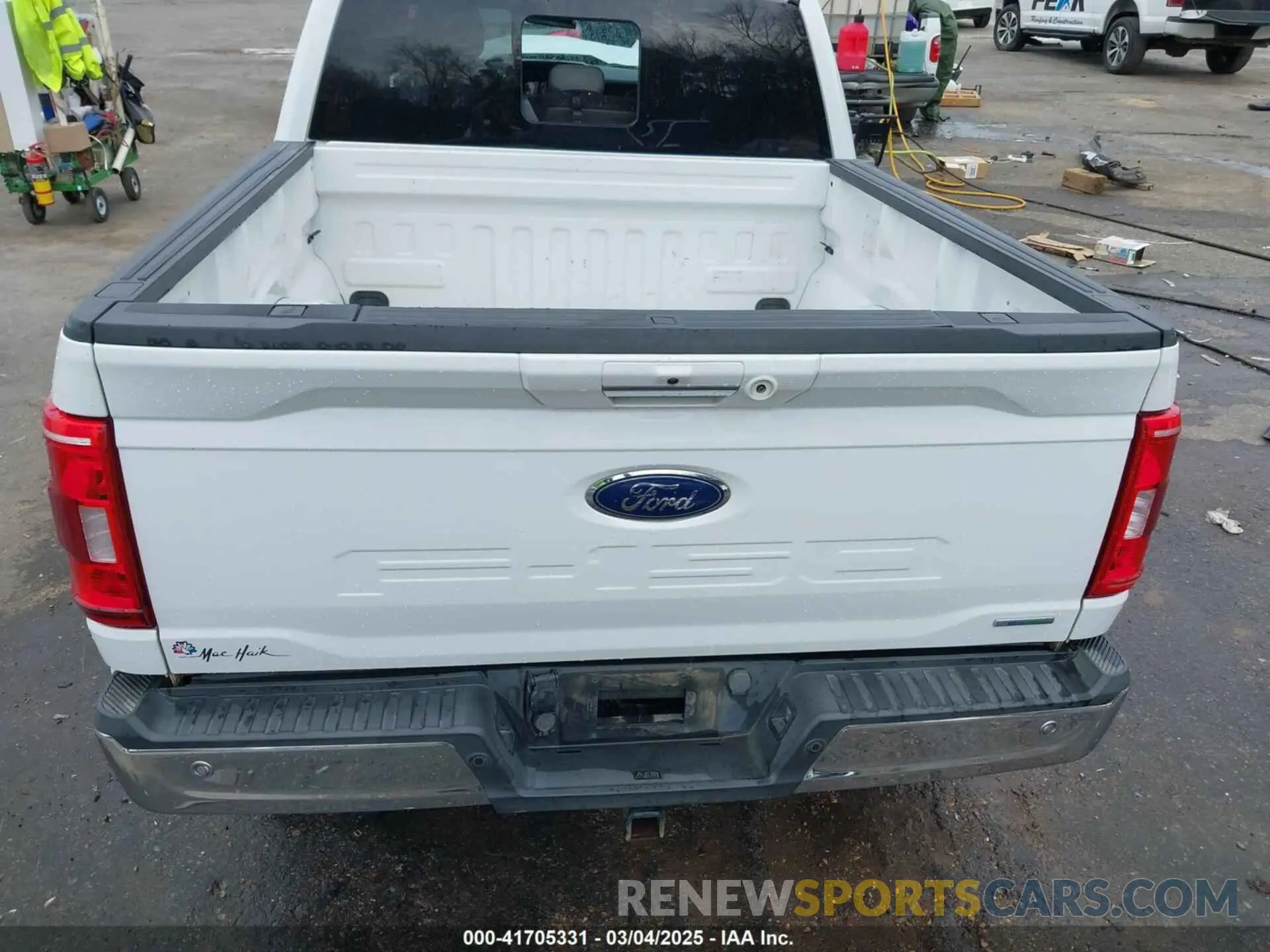 17 Photograph of a damaged car 1FTEW1CP6MFB24439 FORD F-150 2021