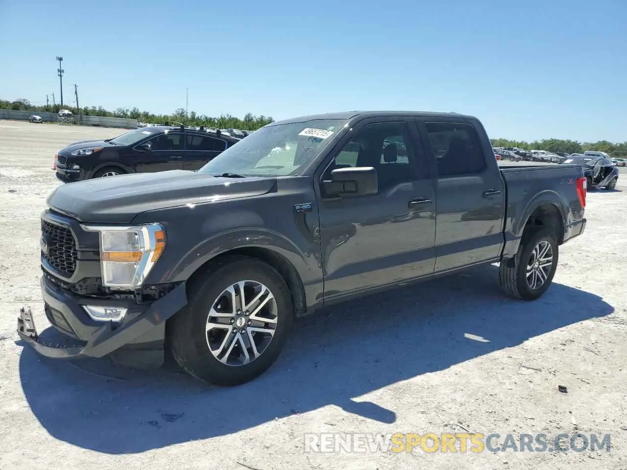 1 Фотография поврежденного автомобиля 1FTEW1CP6MFB40673 FORD F-150 2021