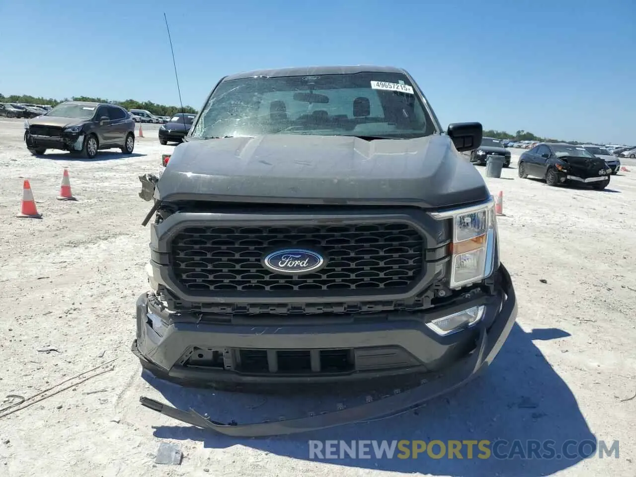 5 Фотография поврежденного автомобиля 1FTEW1CP6MFB40673 FORD F-150 2021