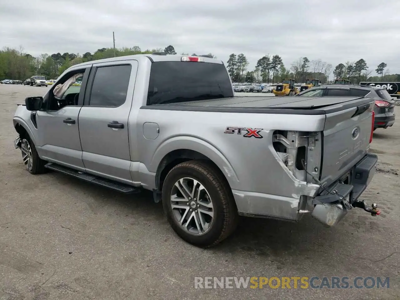 2 Photograph of a damaged car 1FTEW1CP6MFB98931 FORD F-150 2021