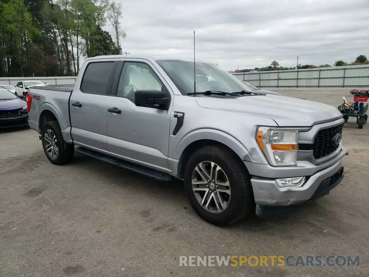 4 Photograph of a damaged car 1FTEW1CP6MFB98931 FORD F-150 2021