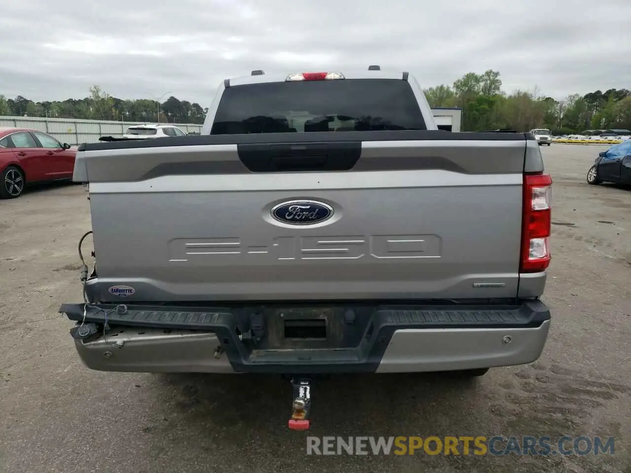 6 Photograph of a damaged car 1FTEW1CP6MFB98931 FORD F-150 2021