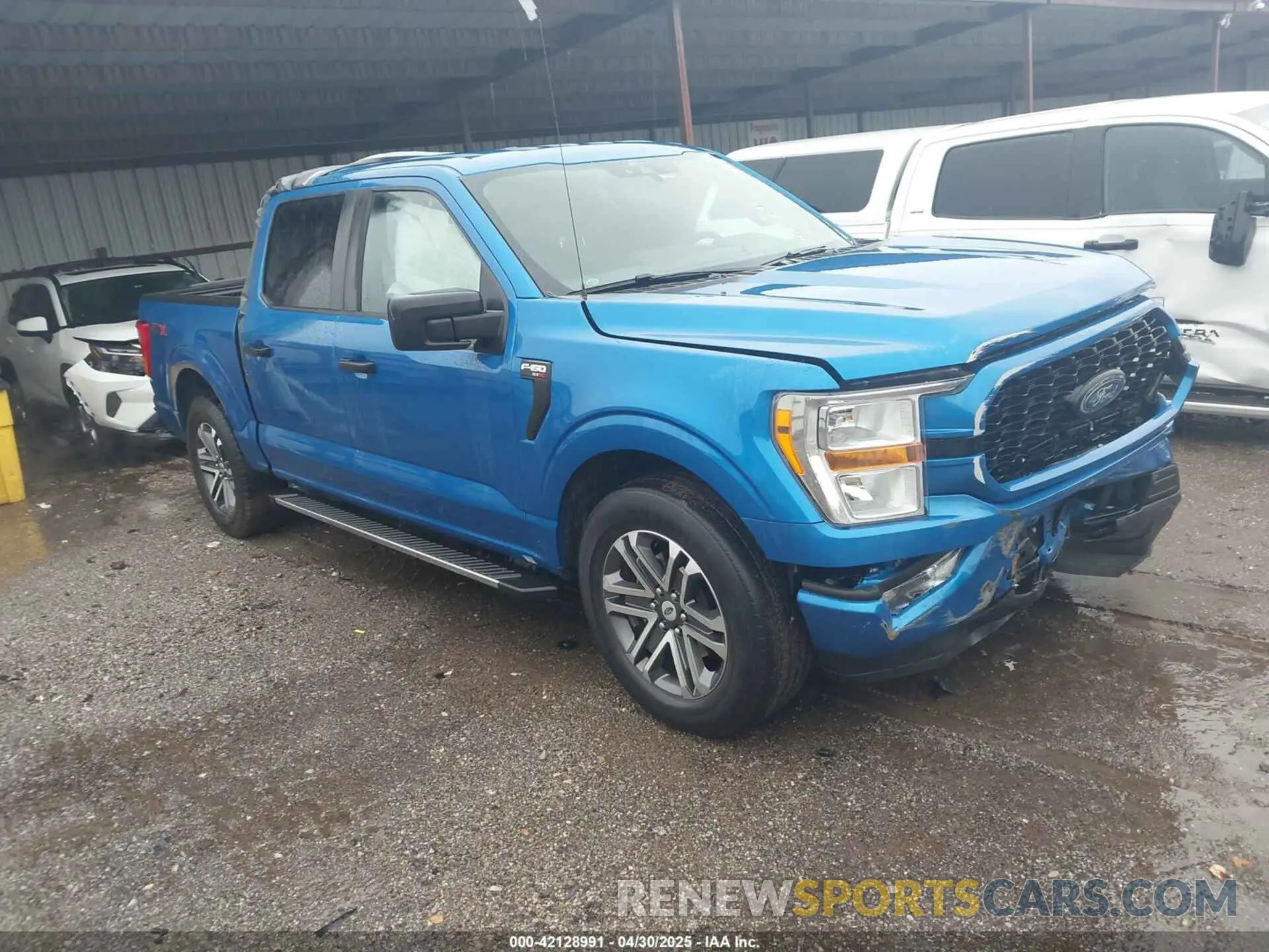1 Photograph of a damaged car 1FTEW1CP7MFB28645 FORD F-150 2021