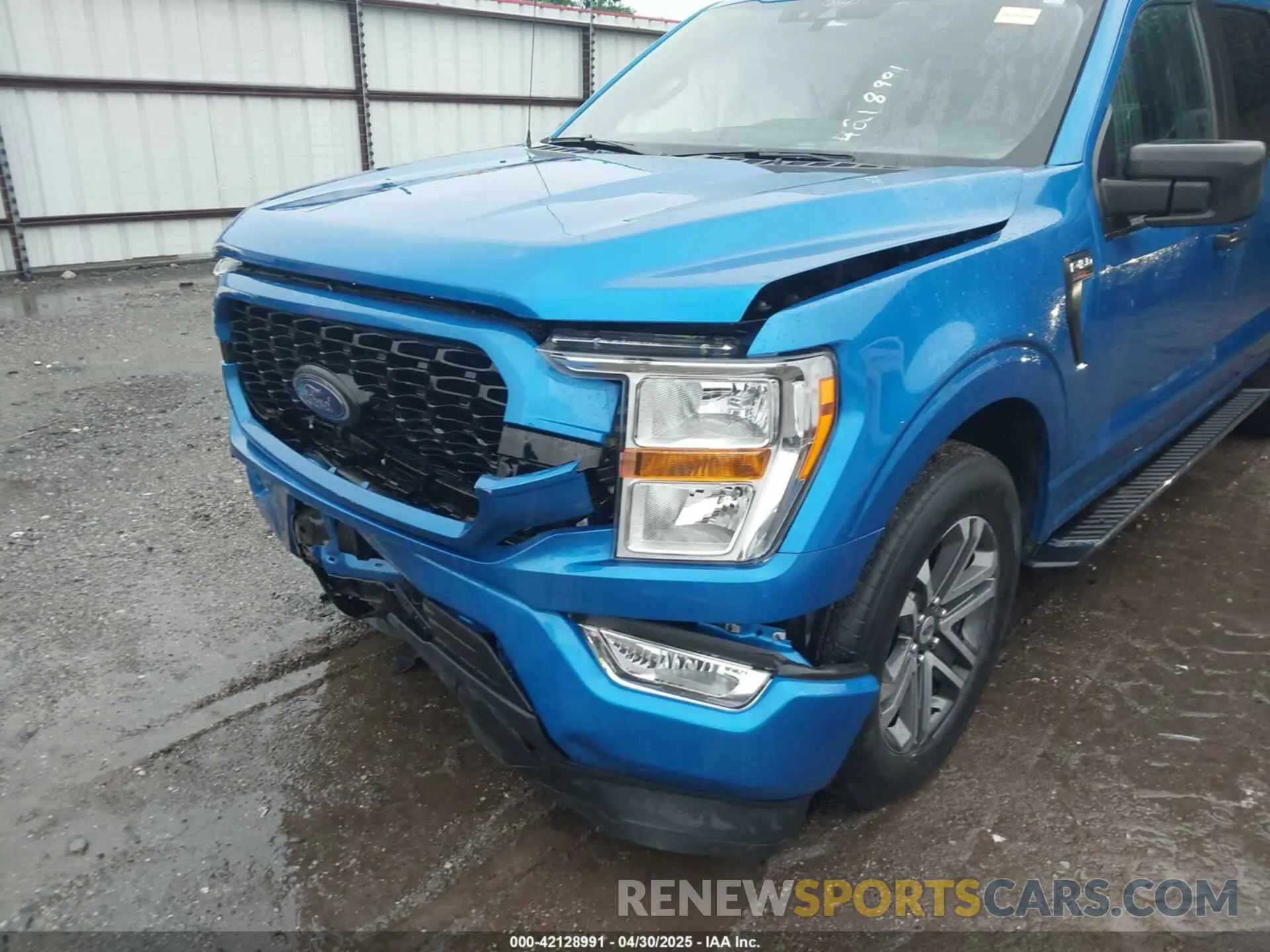 12 Photograph of a damaged car 1FTEW1CP7MFB28645 FORD F-150 2021