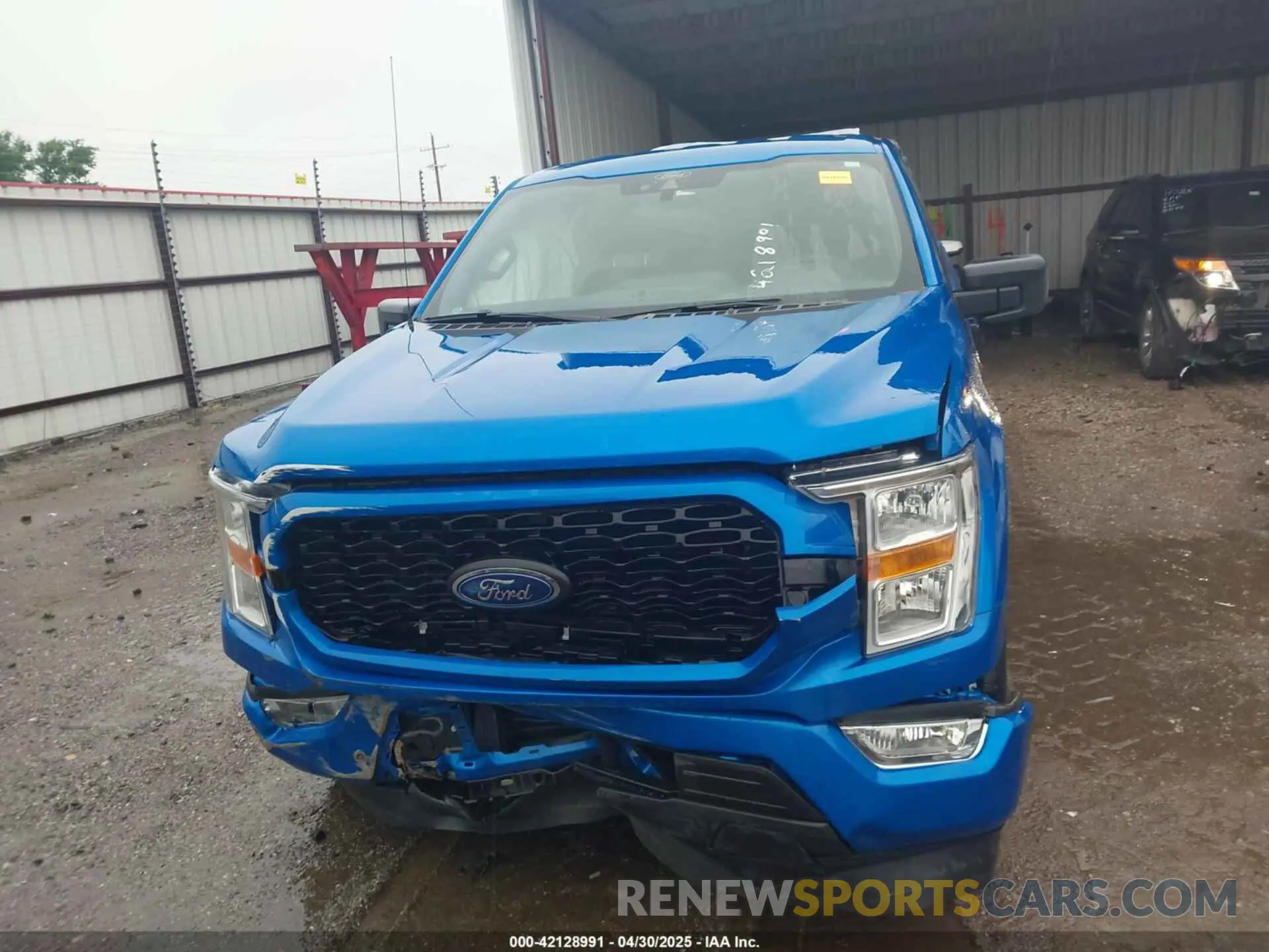 13 Photograph of a damaged car 1FTEW1CP7MFB28645 FORD F-150 2021