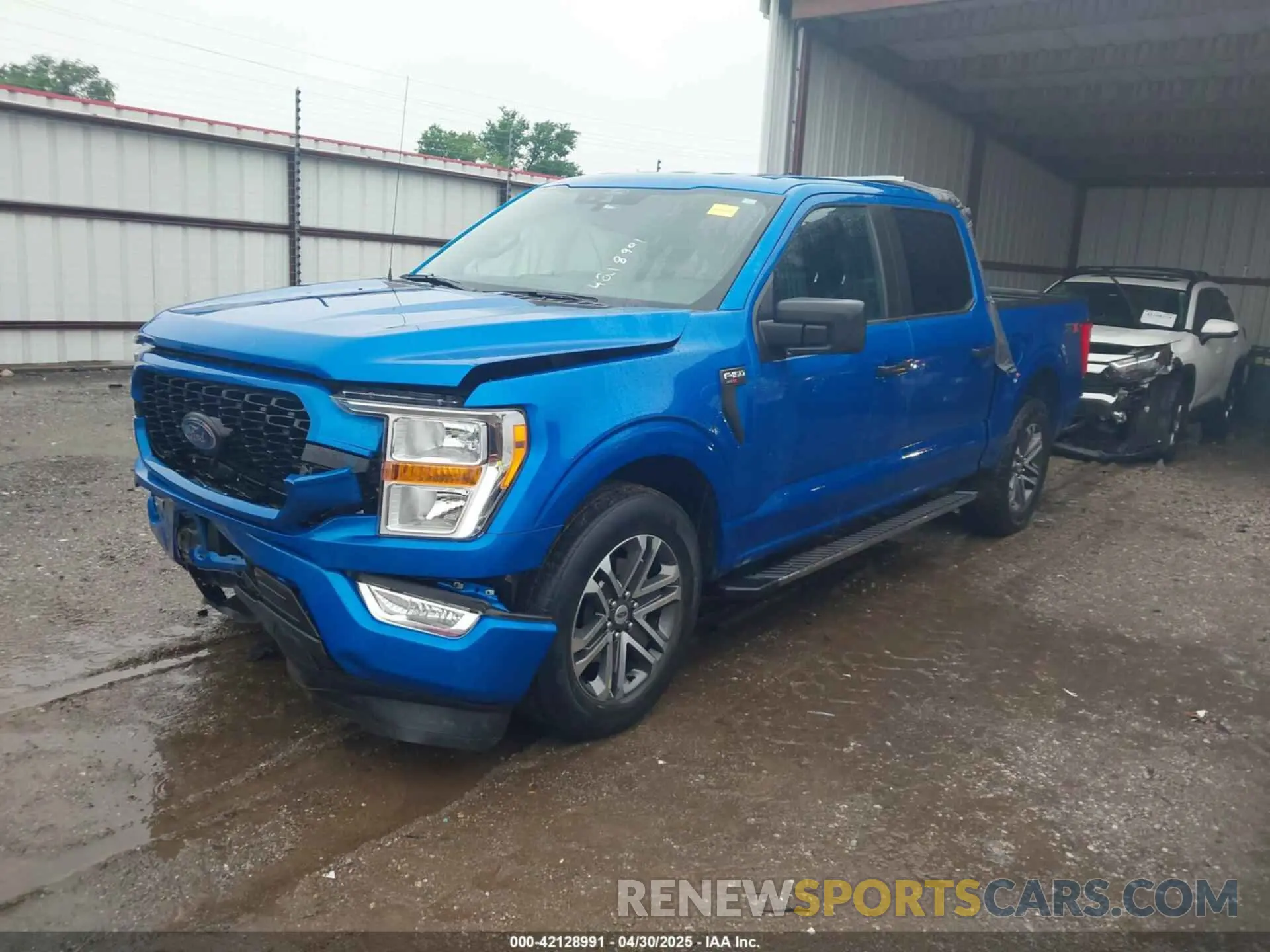 2 Photograph of a damaged car 1FTEW1CP7MFB28645 FORD F-150 2021