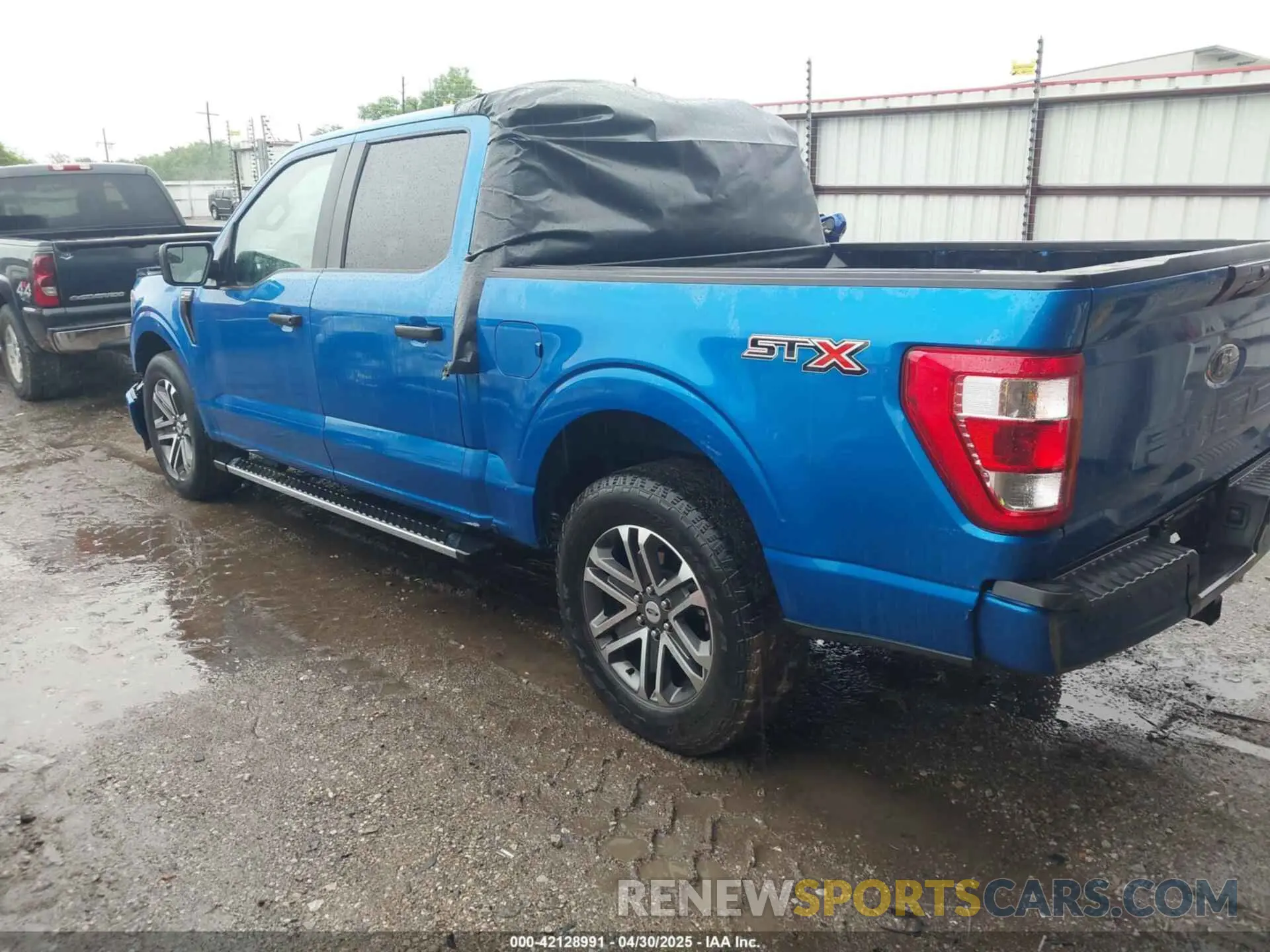 3 Photograph of a damaged car 1FTEW1CP7MFB28645 FORD F-150 2021