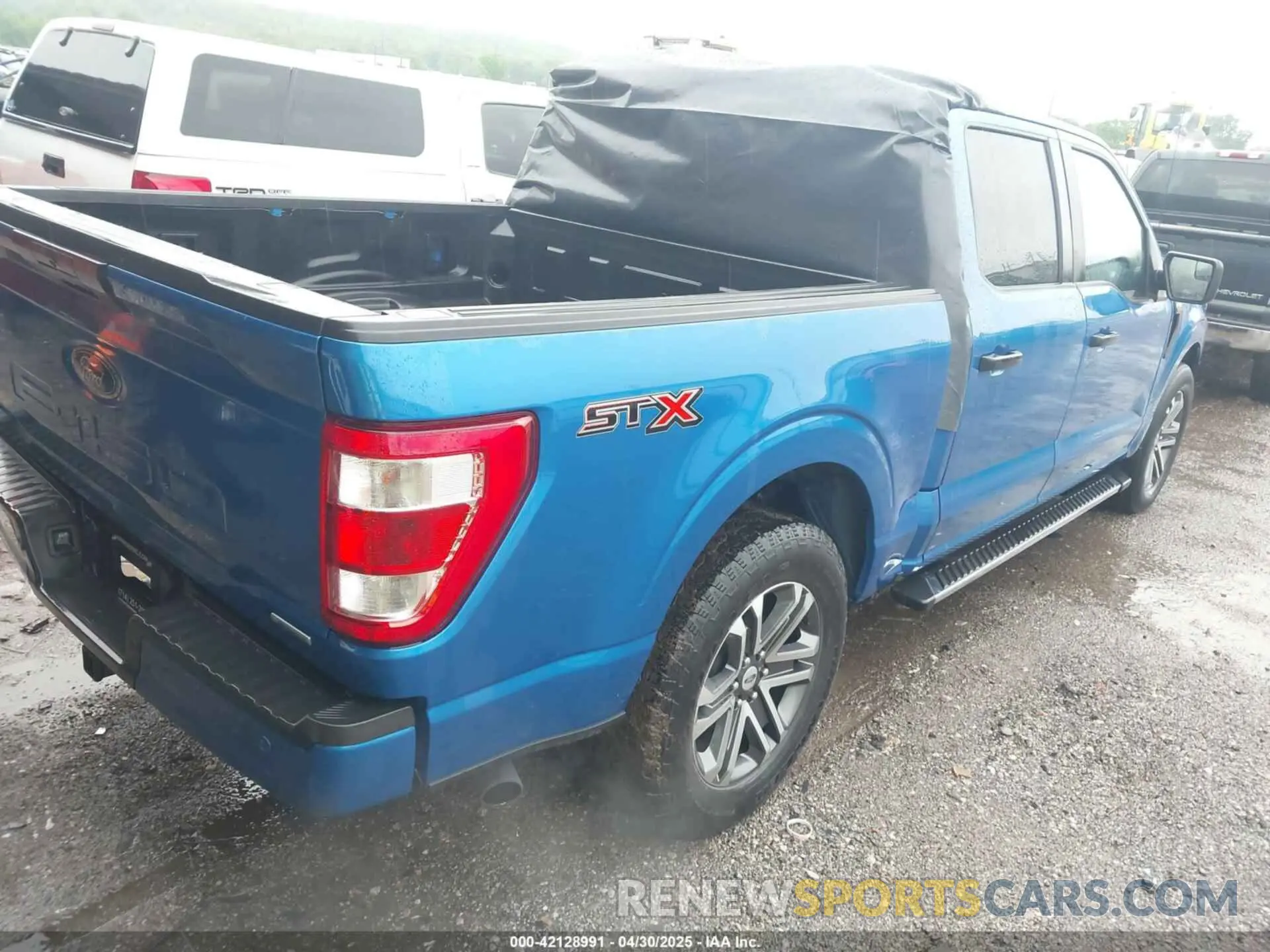 4 Photograph of a damaged car 1FTEW1CP7MFB28645 FORD F-150 2021