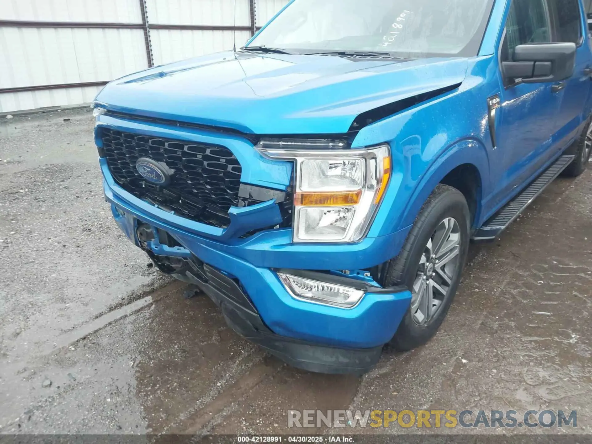 6 Photograph of a damaged car 1FTEW1CP7MFB28645 FORD F-150 2021