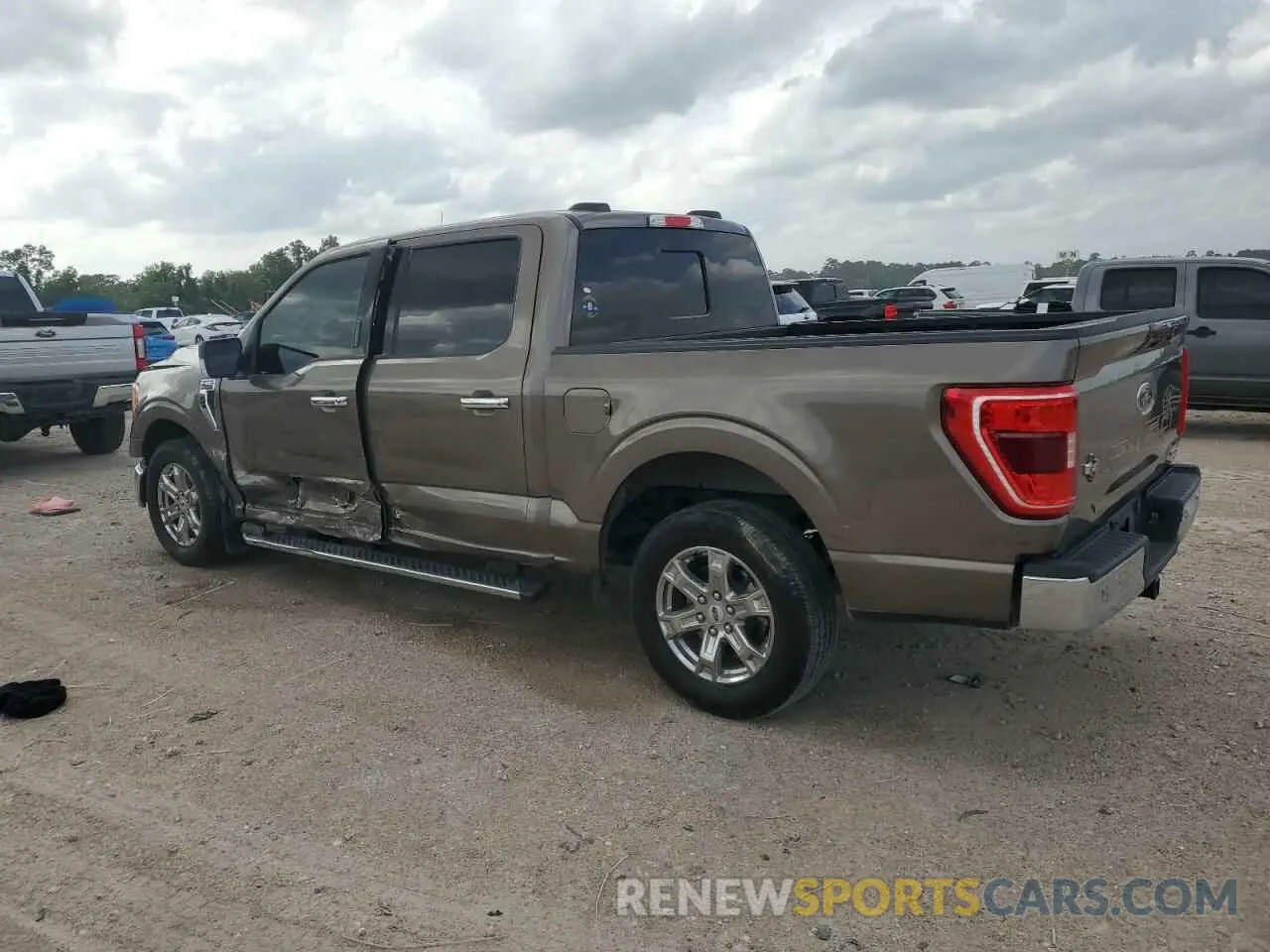 2 Фотография поврежденного автомобиля 1FTEW1CP7MFB36177 FORD F-150 2021