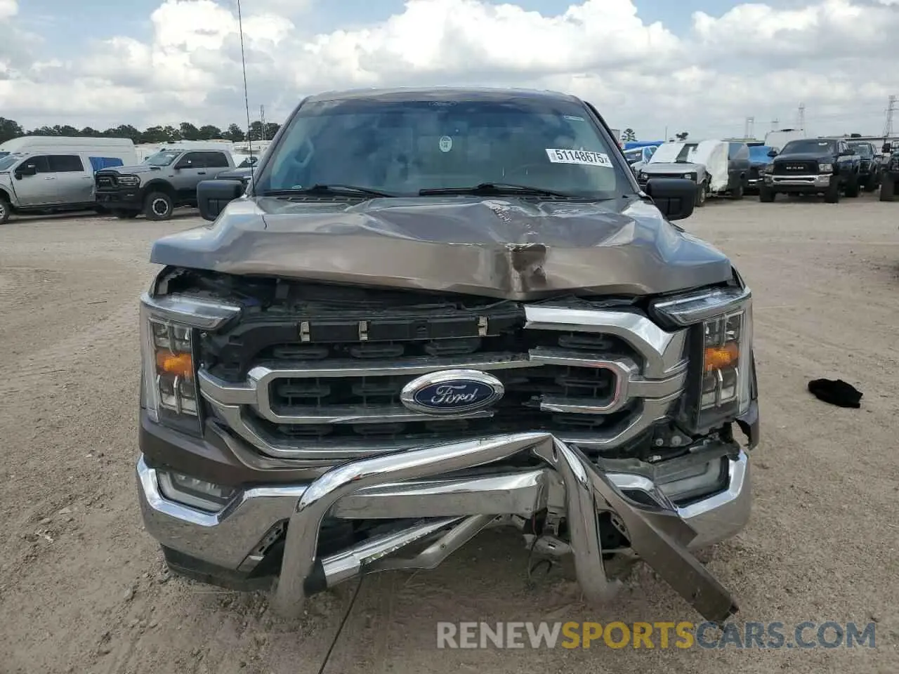 5 Фотография поврежденного автомобиля 1FTEW1CP7MFB36177 FORD F-150 2021