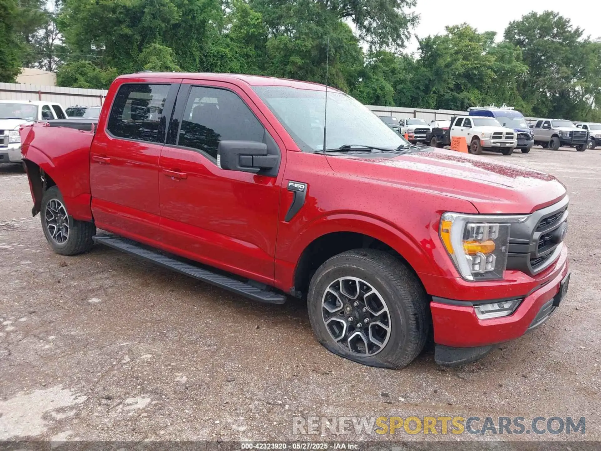 1 Photograph of a damaged car 1FTEW1CP7MKE81569 FORD F-150 2021