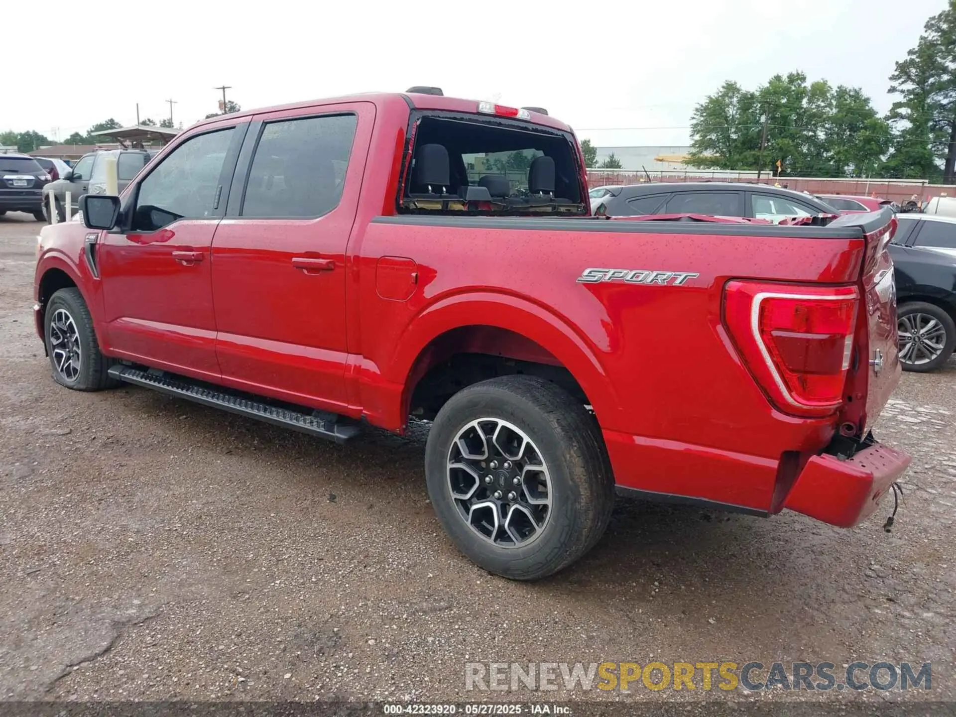 3 Photograph of a damaged car 1FTEW1CP7MKE81569 FORD F-150 2021