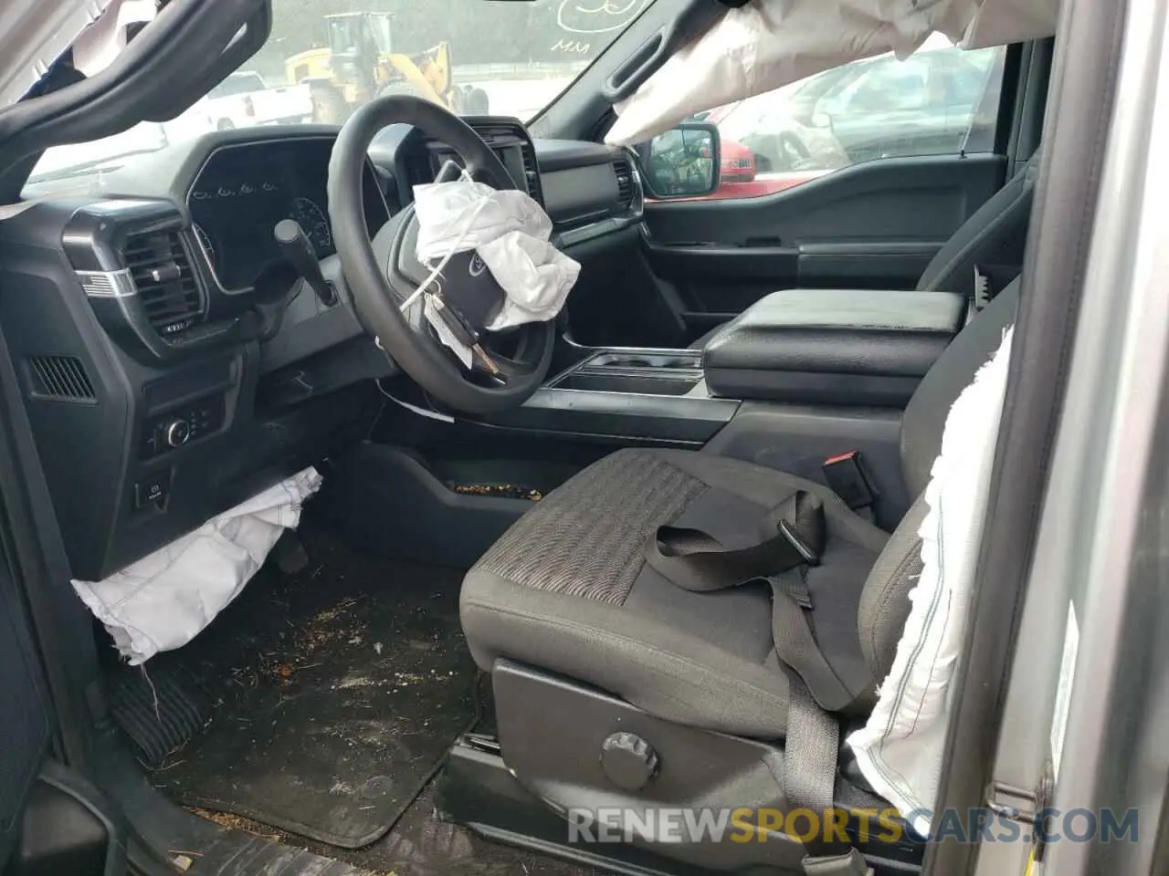 7 Фотография поврежденного автомобиля 1FTEW1CP7MKE97495 FORD F-150 2021
