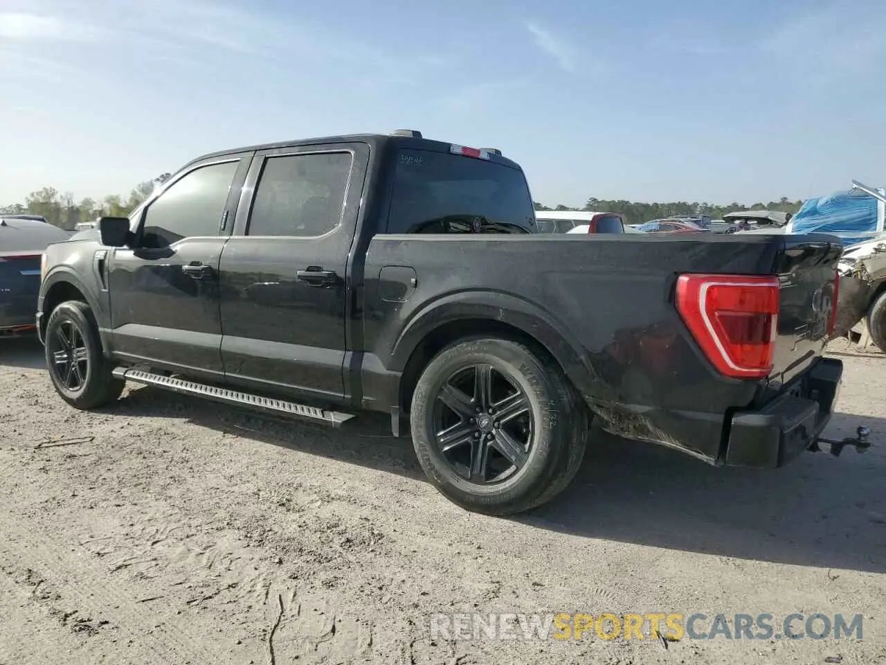 2 Photograph of a damaged car 1FTEW1CP8MFA25136 FORD F-150 2021
