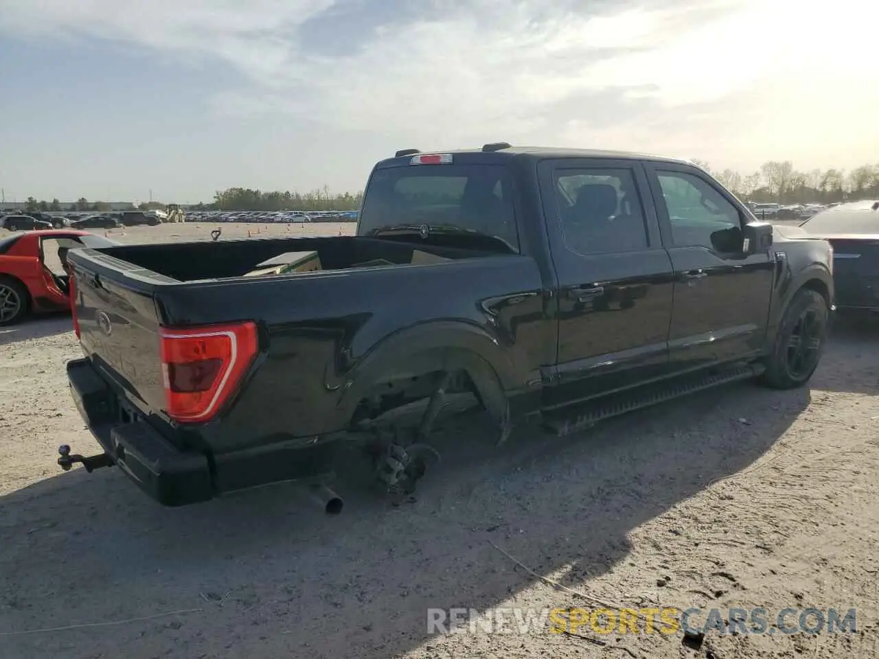 3 Photograph of a damaged car 1FTEW1CP8MFA25136 FORD F-150 2021