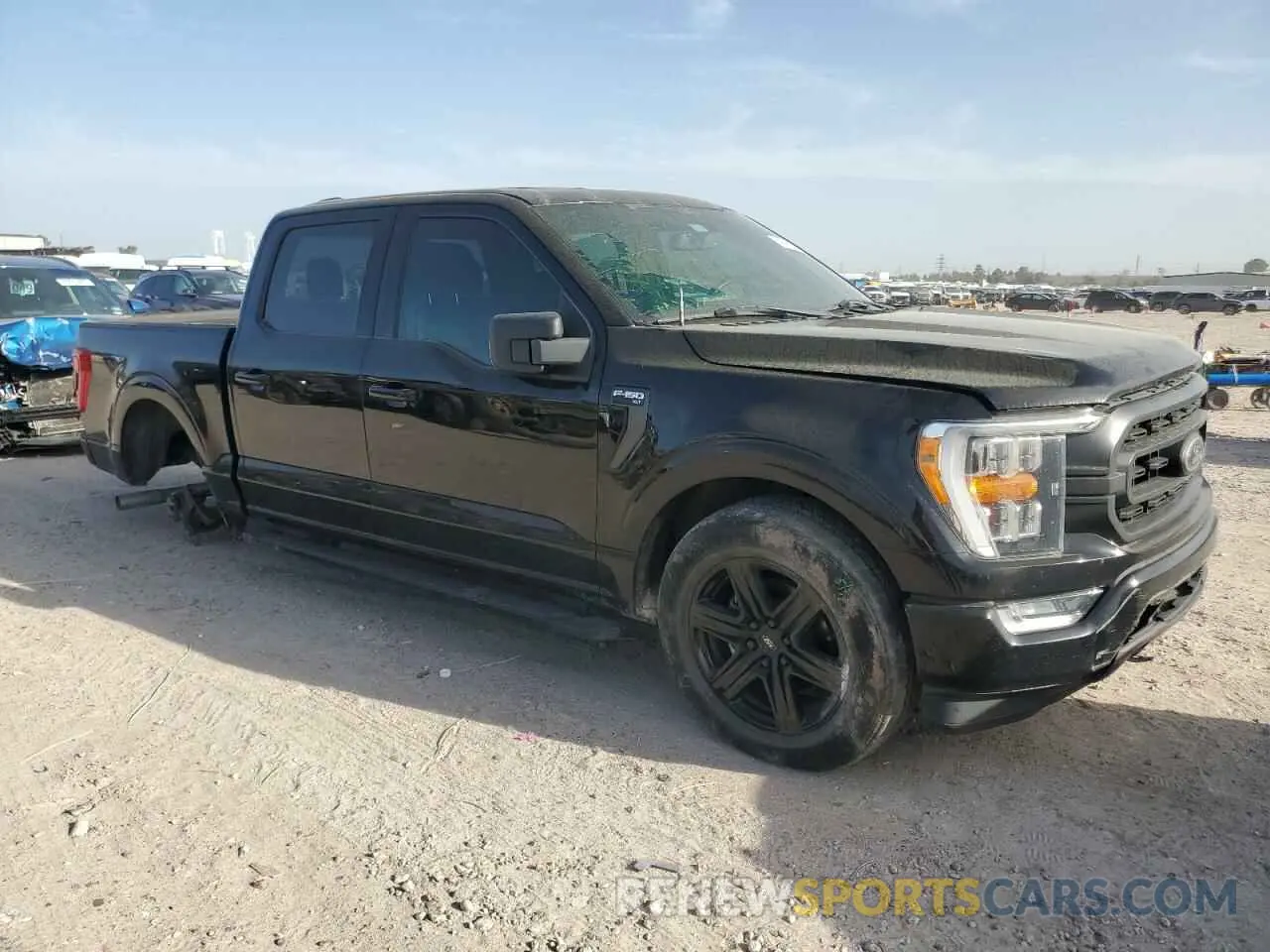 4 Photograph of a damaged car 1FTEW1CP8MFA25136 FORD F-150 2021
