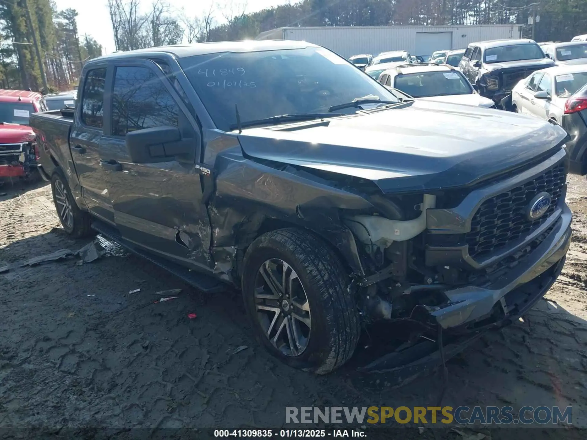 1 Photograph of a damaged car 1FTEW1CP8MFB67132 FORD F-150 2021