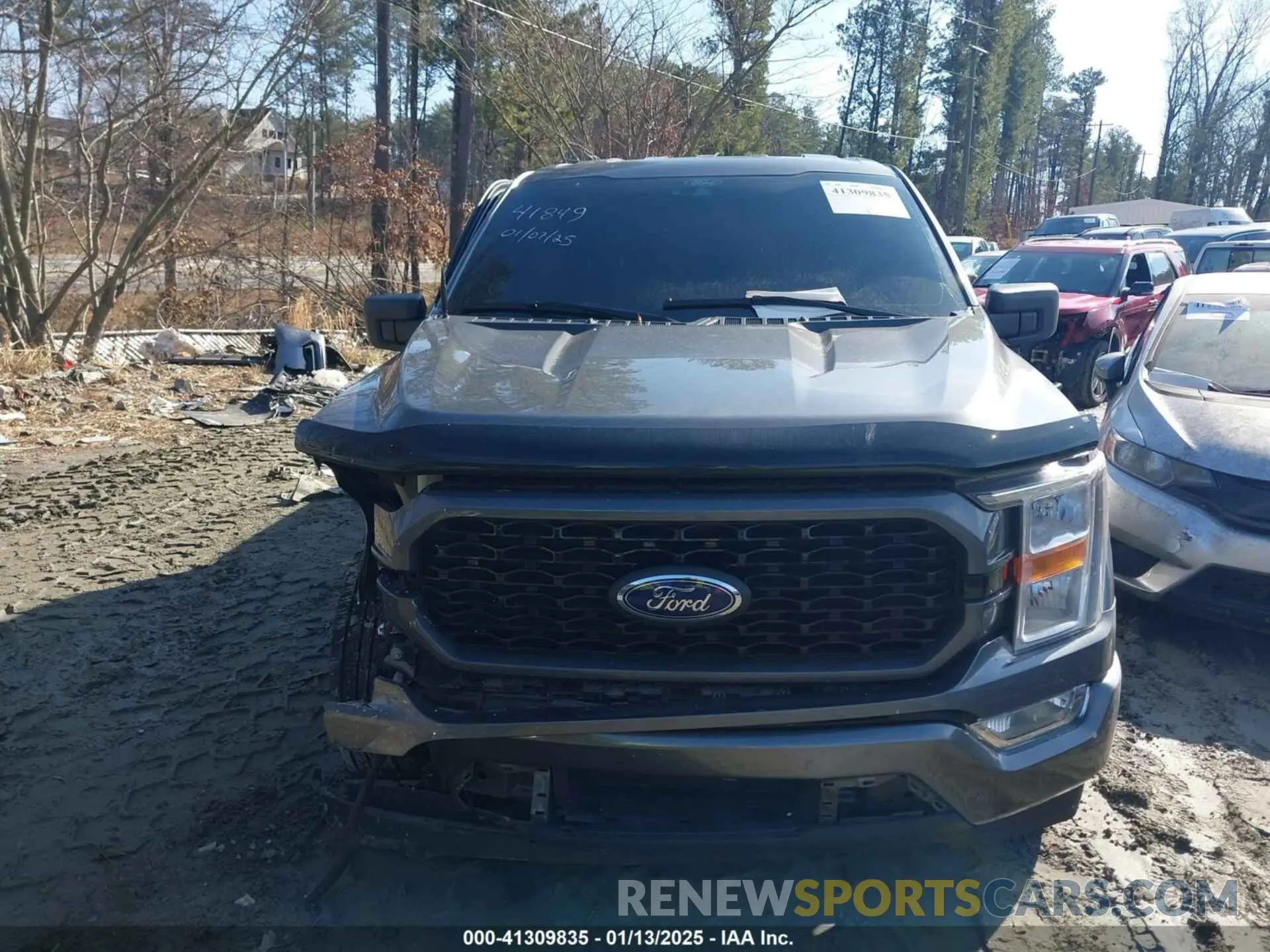 12 Photograph of a damaged car 1FTEW1CP8MFB67132 FORD F-150 2021