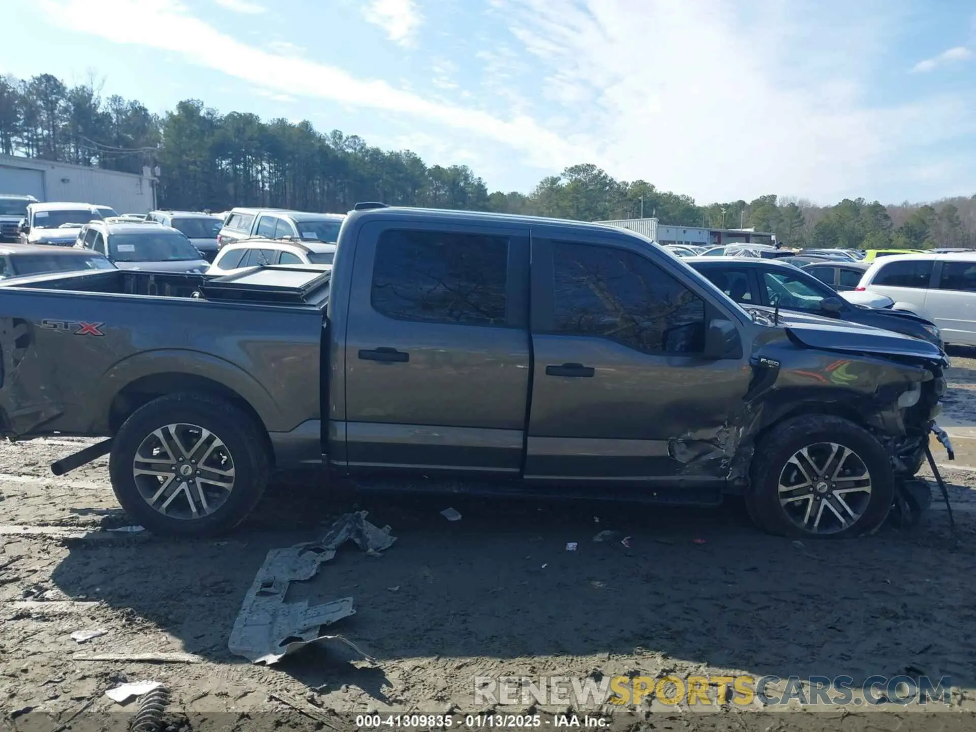13 Photograph of a damaged car 1FTEW1CP8MFB67132 FORD F-150 2021