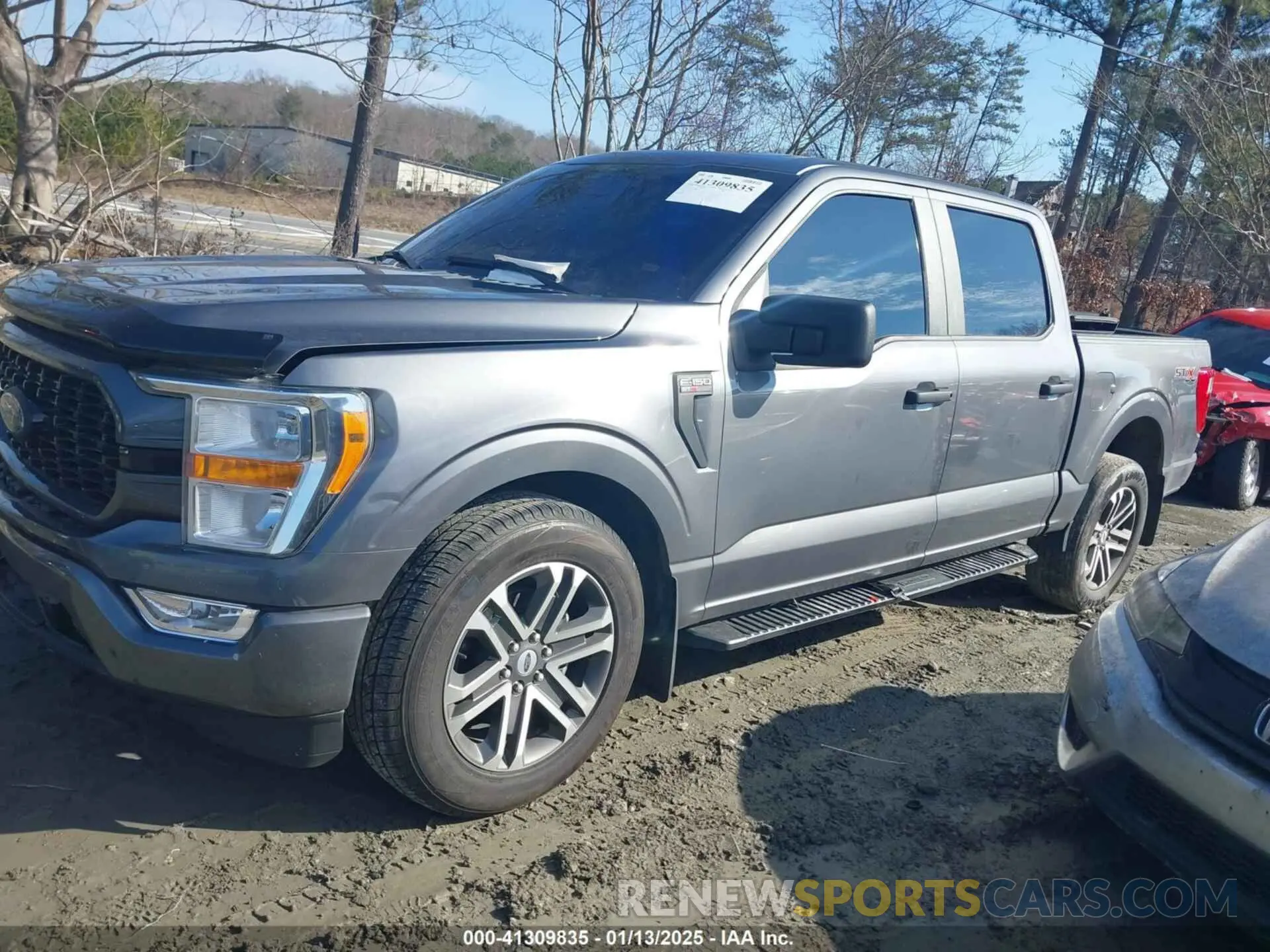 14 Photograph of a damaged car 1FTEW1CP8MFB67132 FORD F-150 2021