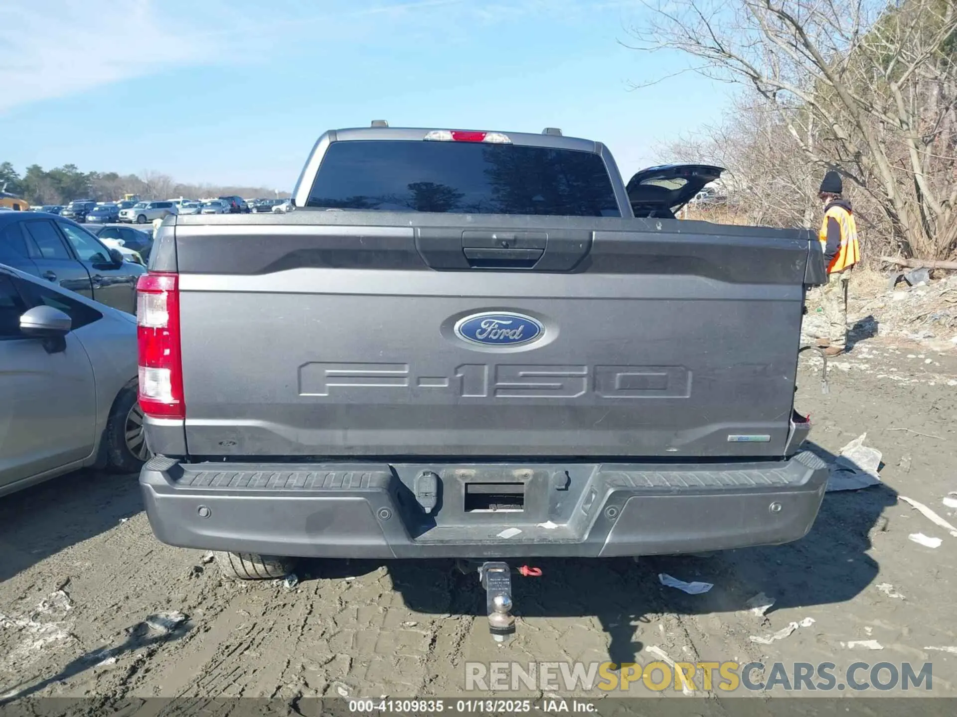 16 Photograph of a damaged car 1FTEW1CP8MFB67132 FORD F-150 2021