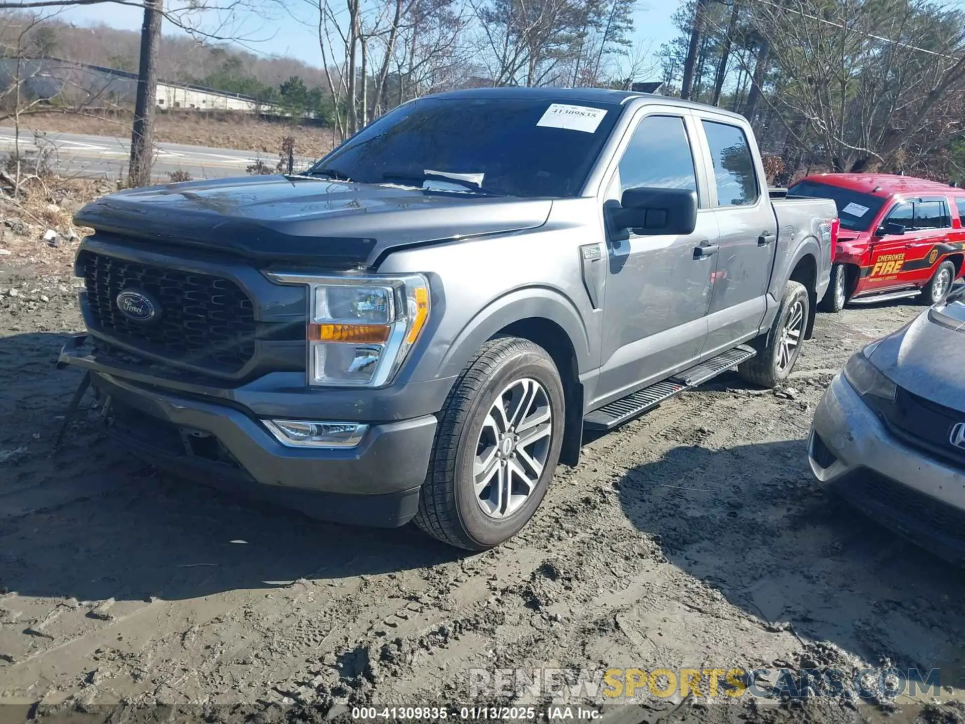 2 Photograph of a damaged car 1FTEW1CP8MFB67132 FORD F-150 2021