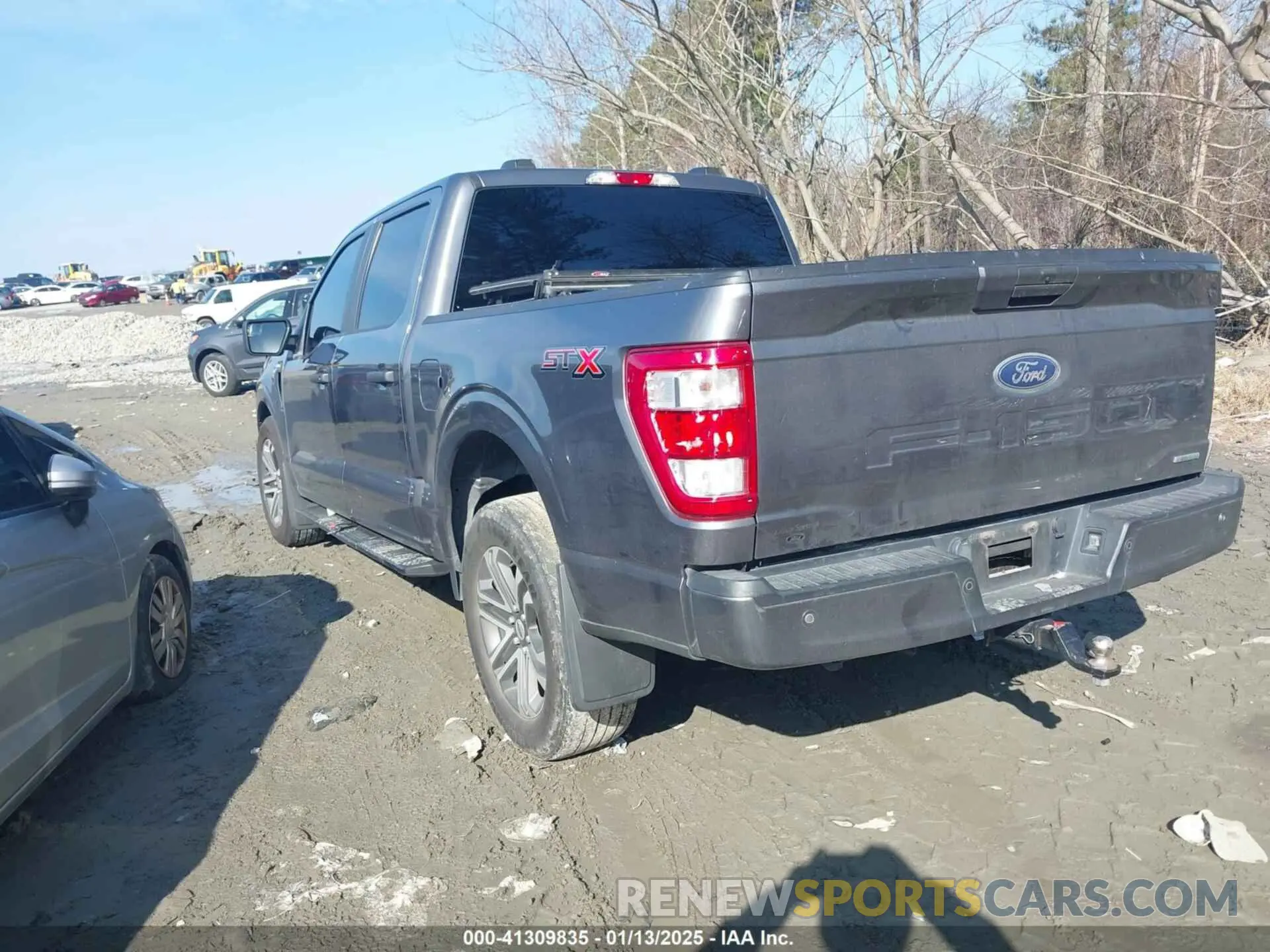 3 Photograph of a damaged car 1FTEW1CP8MFB67132 FORD F-150 2021