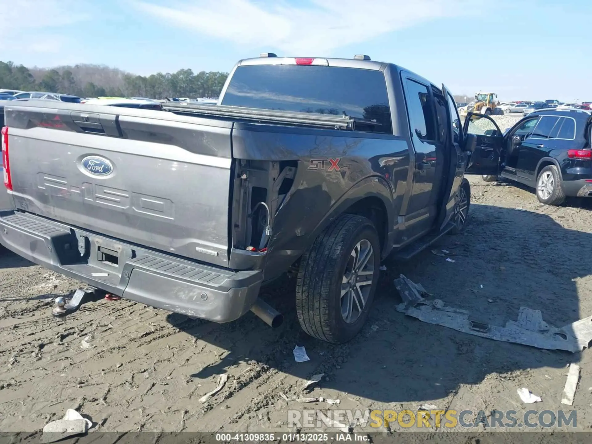 4 Photograph of a damaged car 1FTEW1CP8MFB67132 FORD F-150 2021