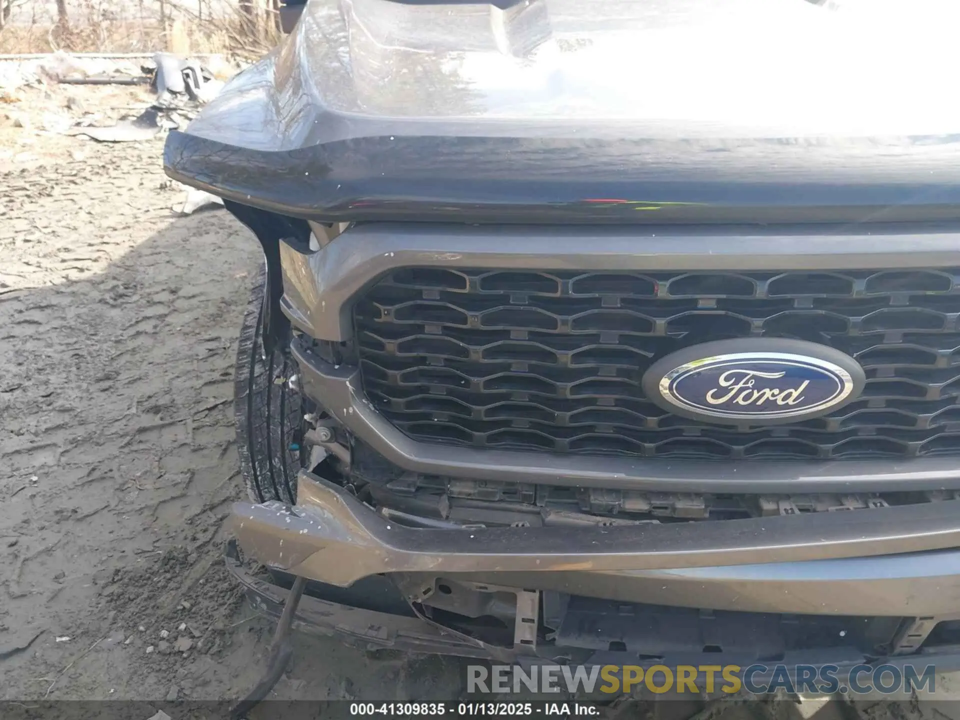 6 Photograph of a damaged car 1FTEW1CP8MFB67132 FORD F-150 2021