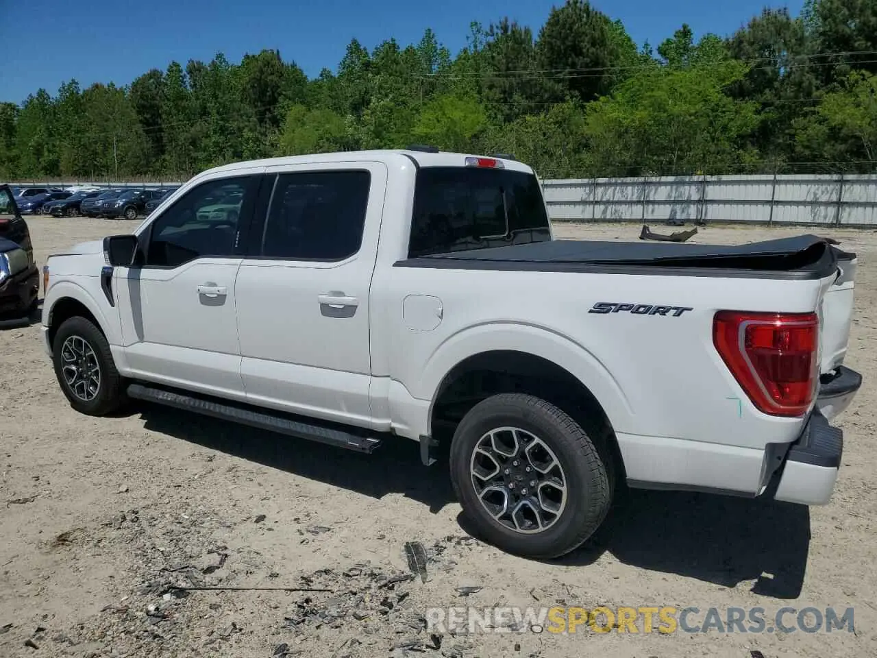 2 Фотография поврежденного автомобиля 1FTEW1CP8MFC42413 FORD F-150 2021