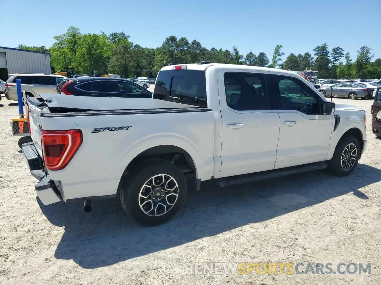 3 Фотография поврежденного автомобиля 1FTEW1CP8MFC42413 FORD F-150 2021