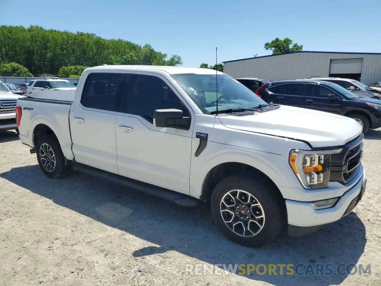 4 Фотография поврежденного автомобиля 1FTEW1CP8MFC42413 FORD F-150 2021