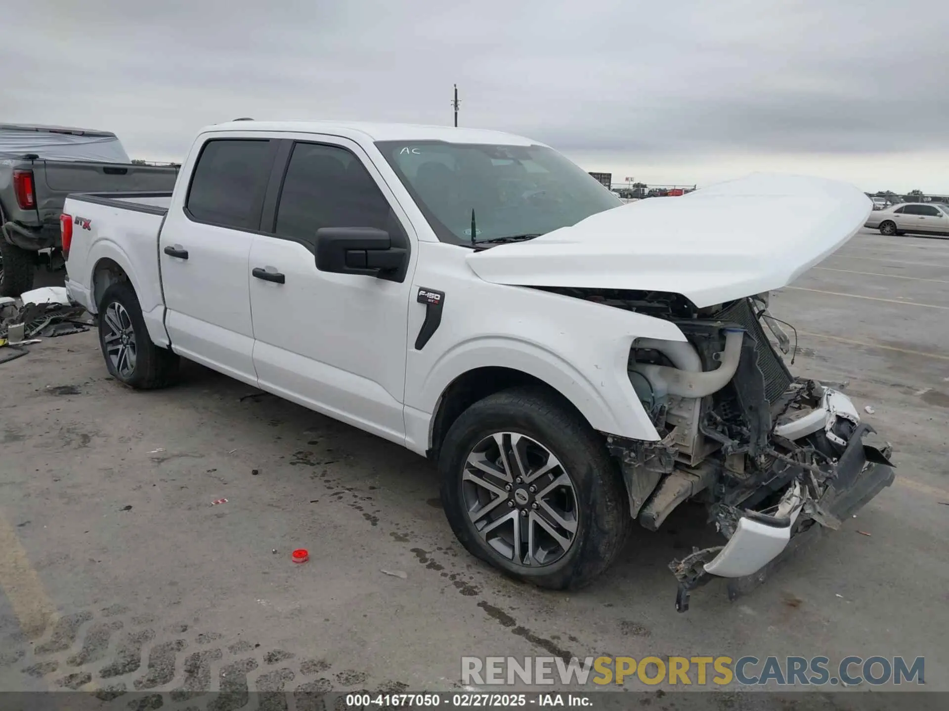 1 Photograph of a damaged car 1FTEW1CP8MKE88451 FORD F-150 2021