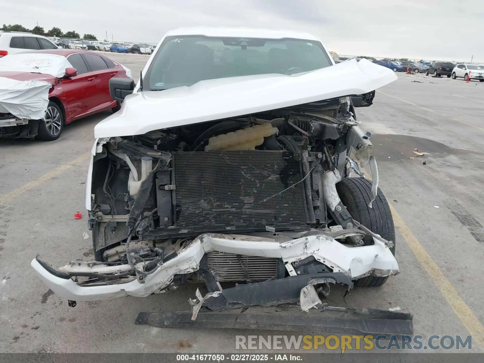 13 Photograph of a damaged car 1FTEW1CP8MKE88451 FORD F-150 2021