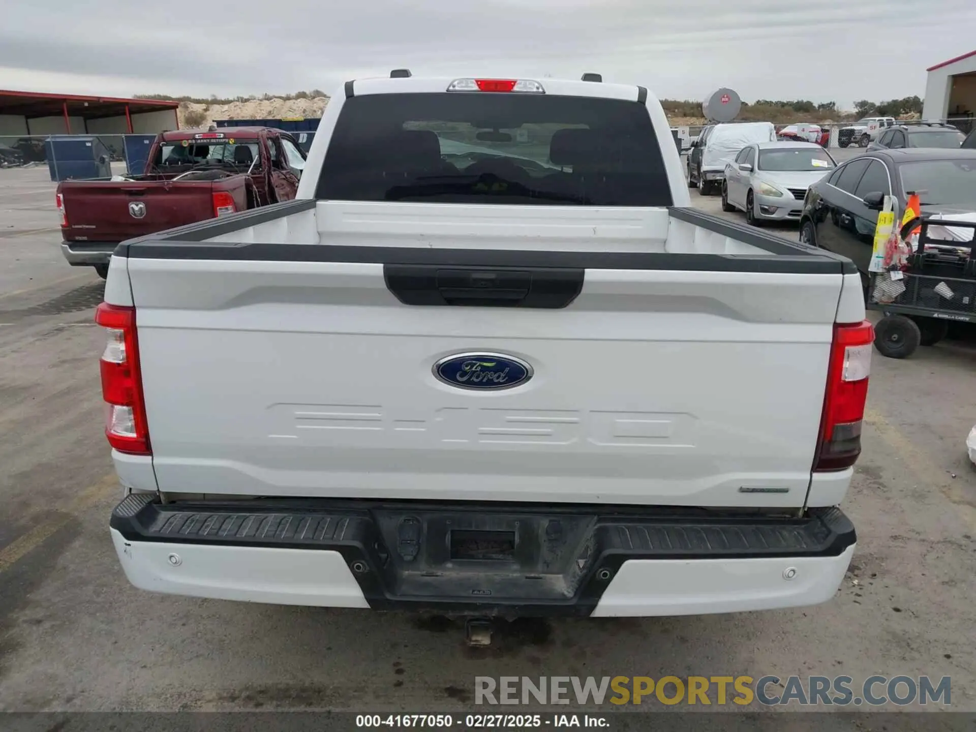 17 Photograph of a damaged car 1FTEW1CP8MKE88451 FORD F-150 2021