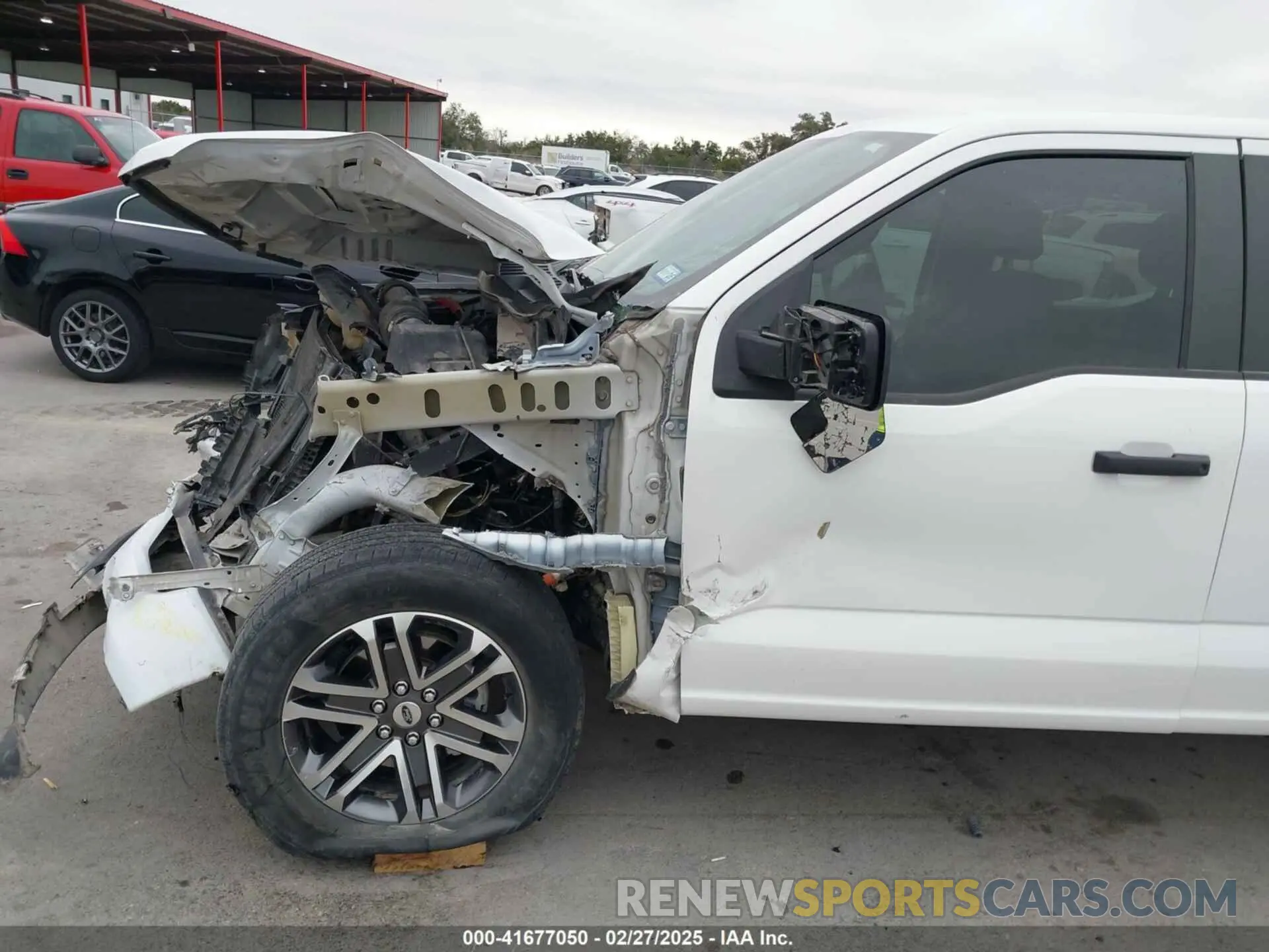 18 Photograph of a damaged car 1FTEW1CP8MKE88451 FORD F-150 2021