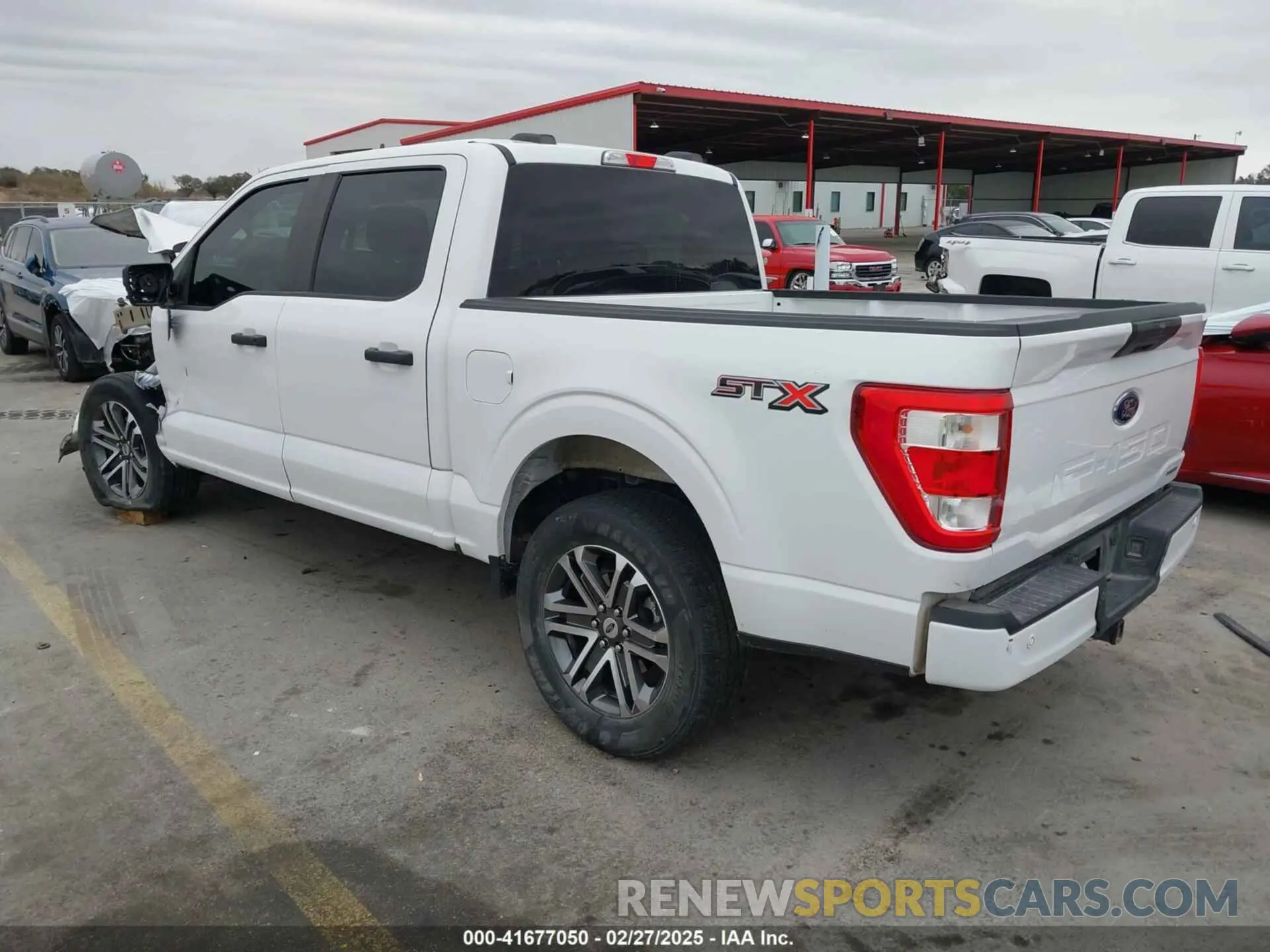 3 Photograph of a damaged car 1FTEW1CP8MKE88451 FORD F-150 2021