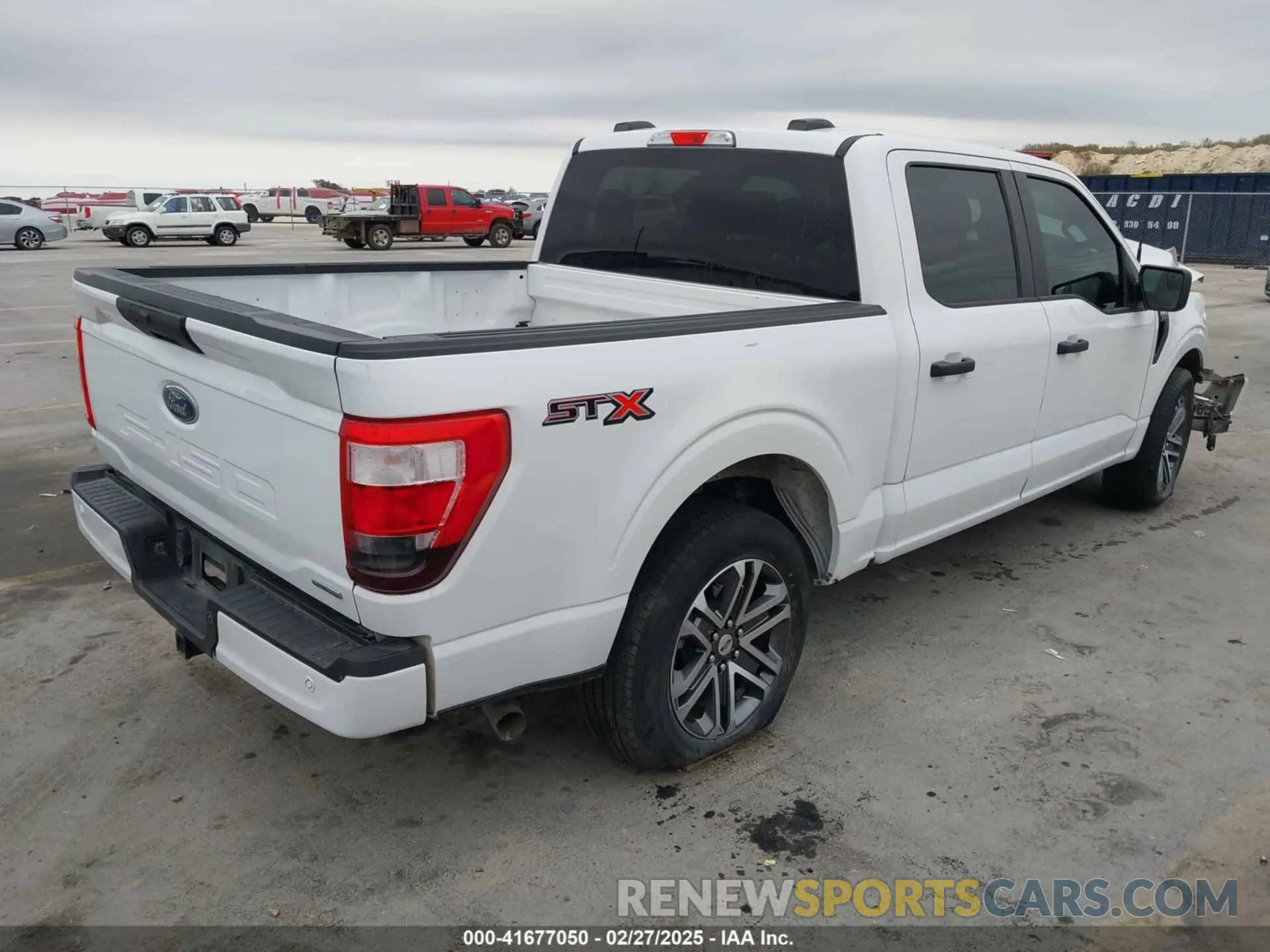 4 Photograph of a damaged car 1FTEW1CP8MKE88451 FORD F-150 2021