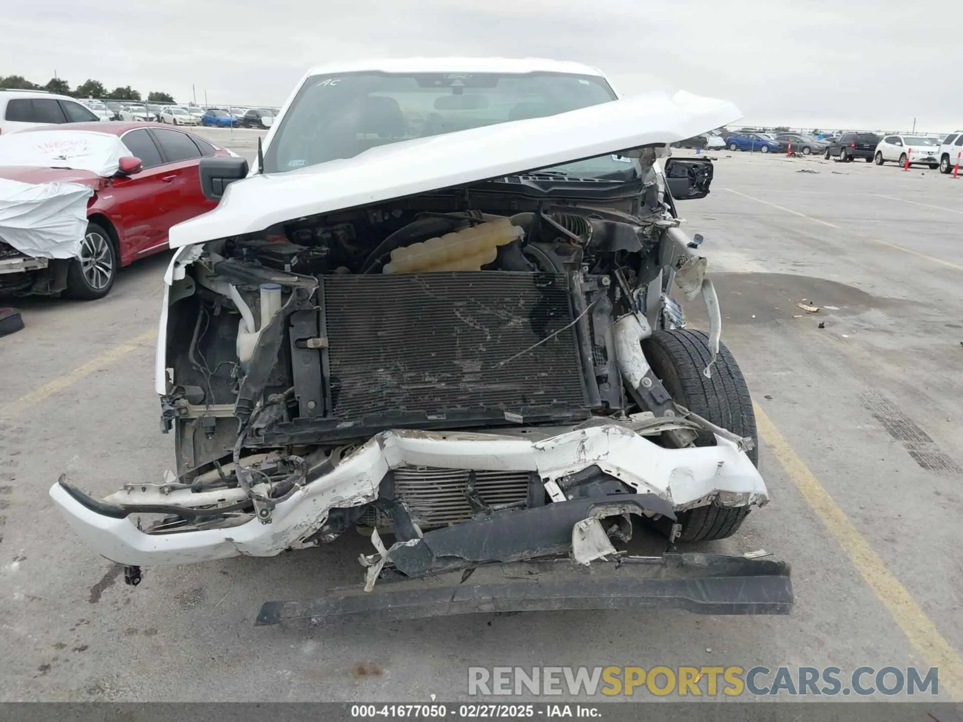 6 Photograph of a damaged car 1FTEW1CP8MKE88451 FORD F-150 2021